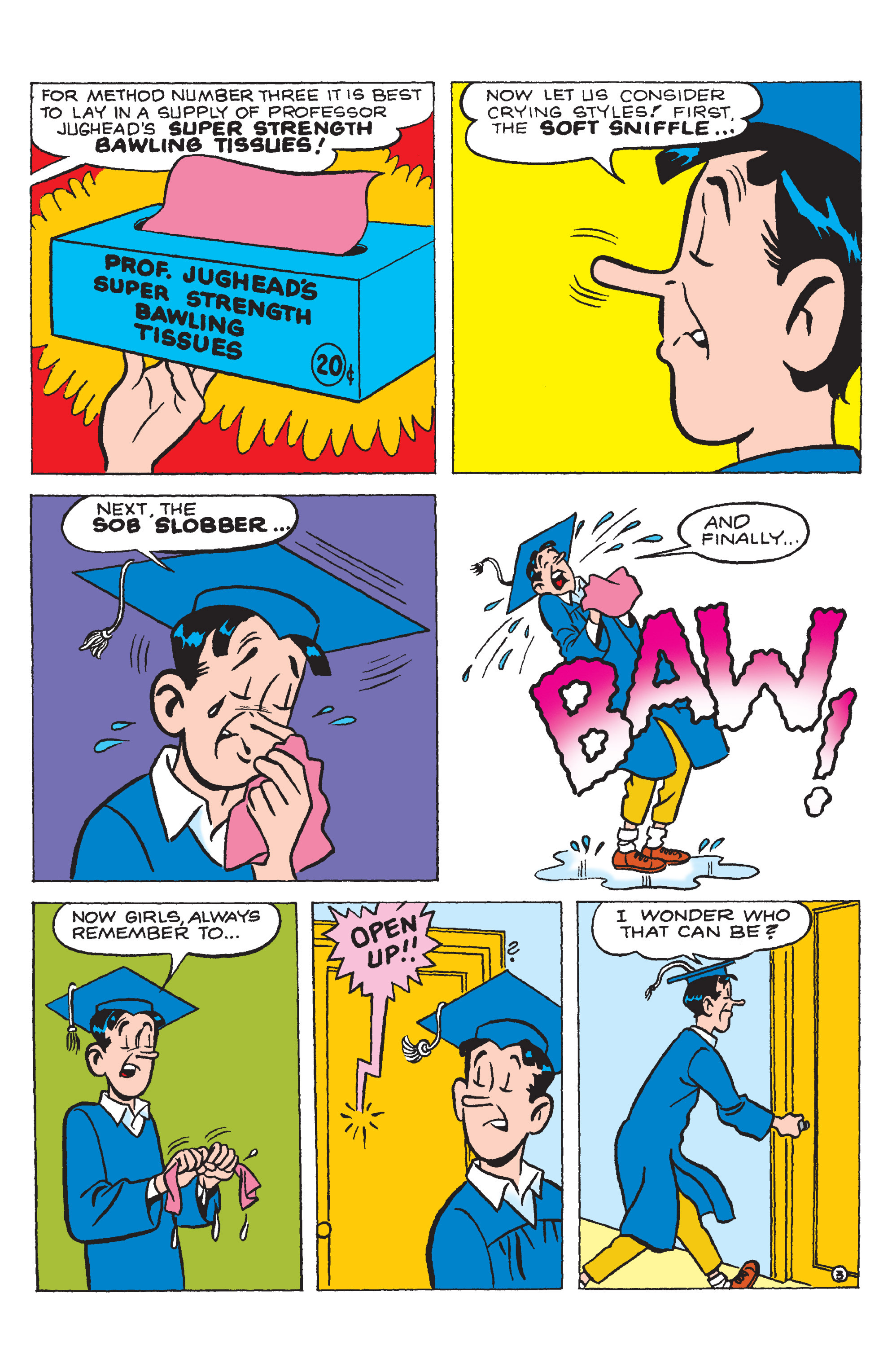 Read online Jughead: Slacker University comic -  Issue # TPB - 99