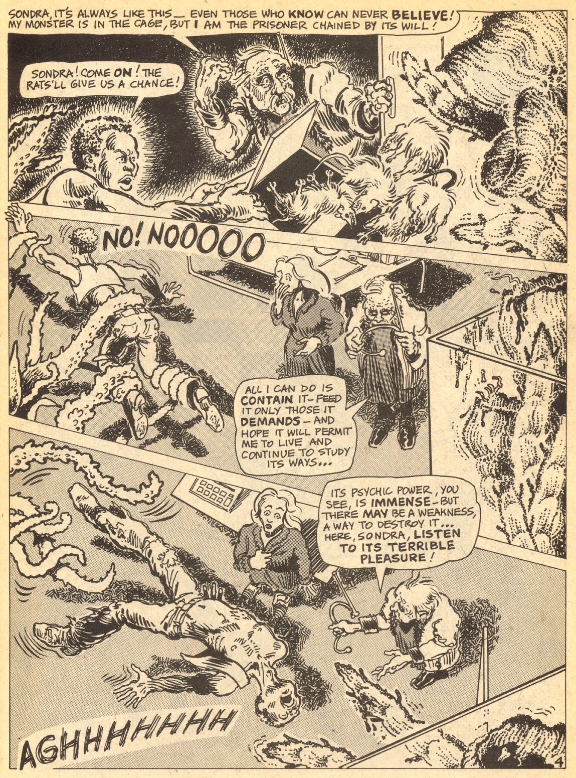 Read online Comix Book comic -  Issue #4 - 46