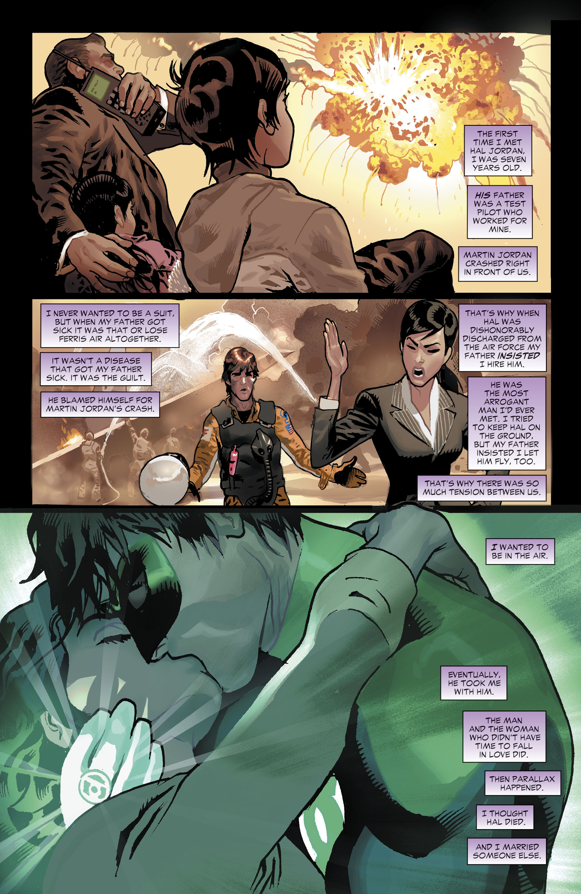 Read online Green Lantern by Geoff Johns comic -  Issue # TPB 2 (Part 4) - 20