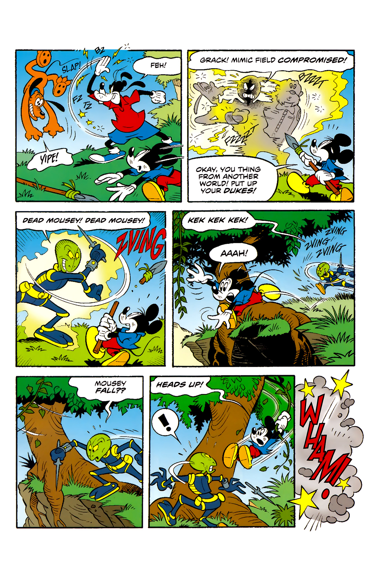 Read online Walt Disney's Comics and Stories comic -  Issue #709 - 16