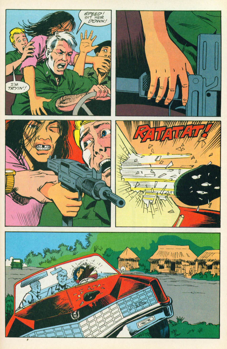 Read online The 'Nam comic -  Issue #64 - 20