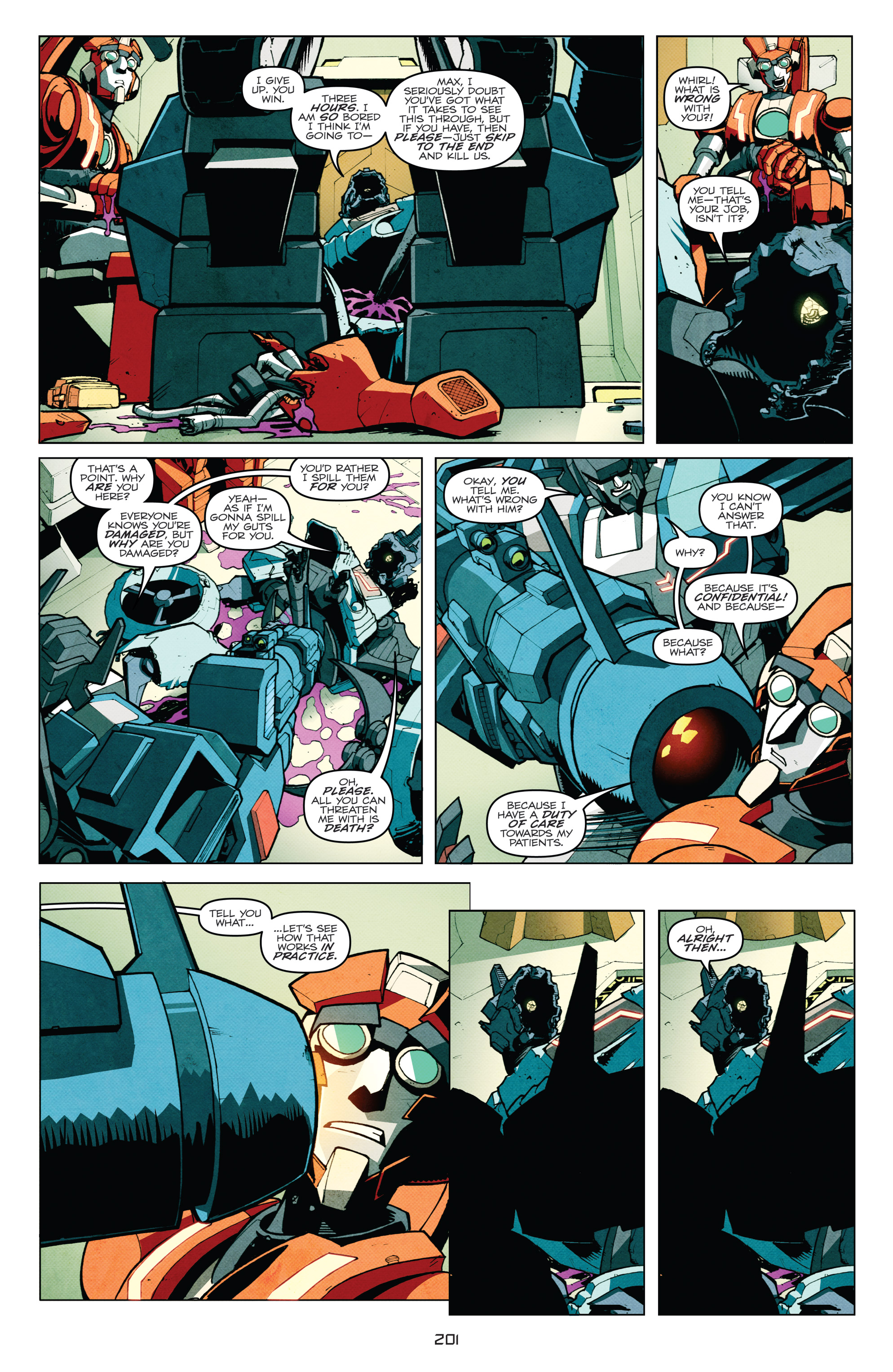 Read online Transformers: The IDW Collection Phase Two comic -  Issue # TPB 2 (Part 3) - 2
