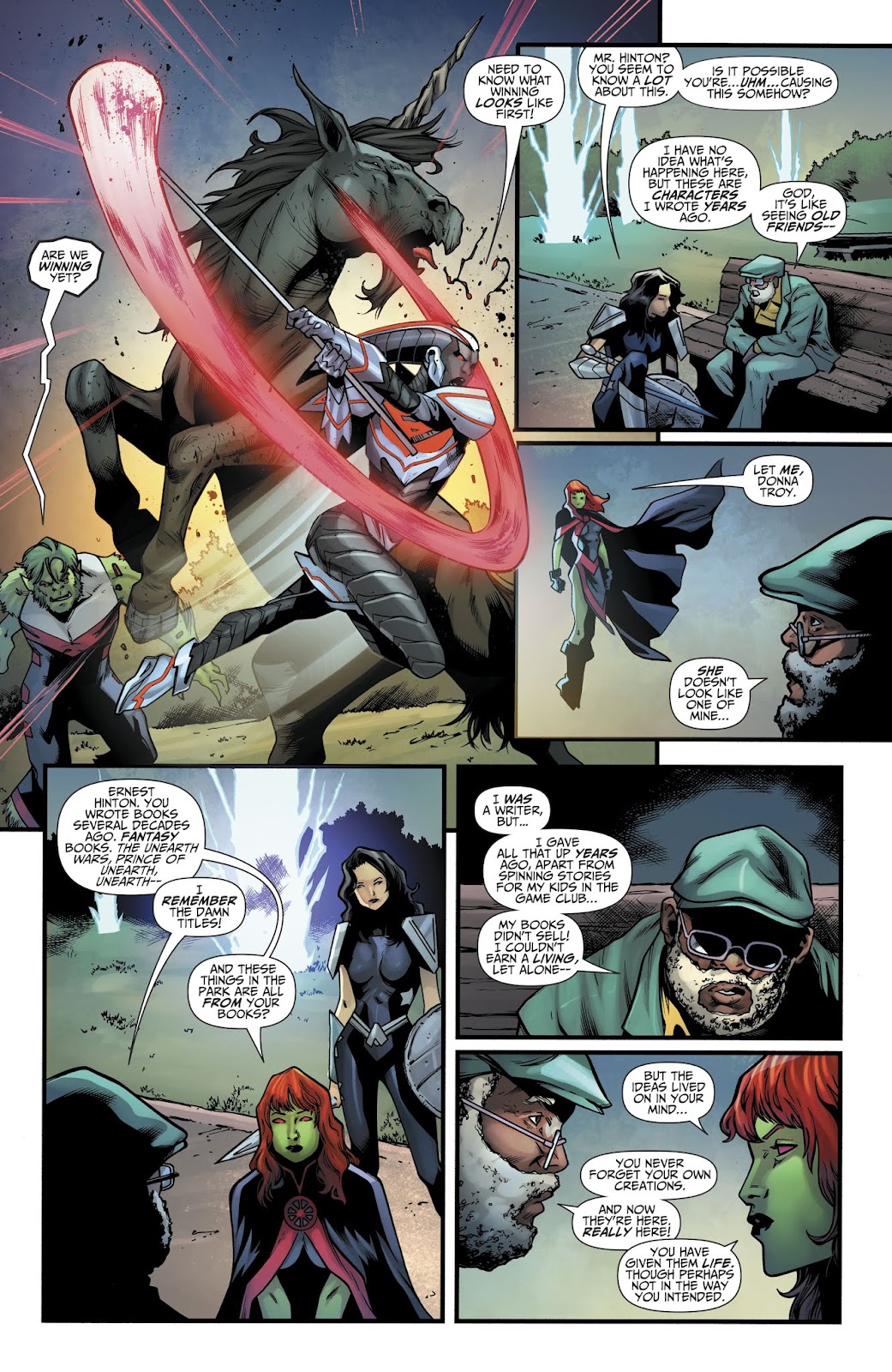 Titans (2016) issue 24 - Page 13