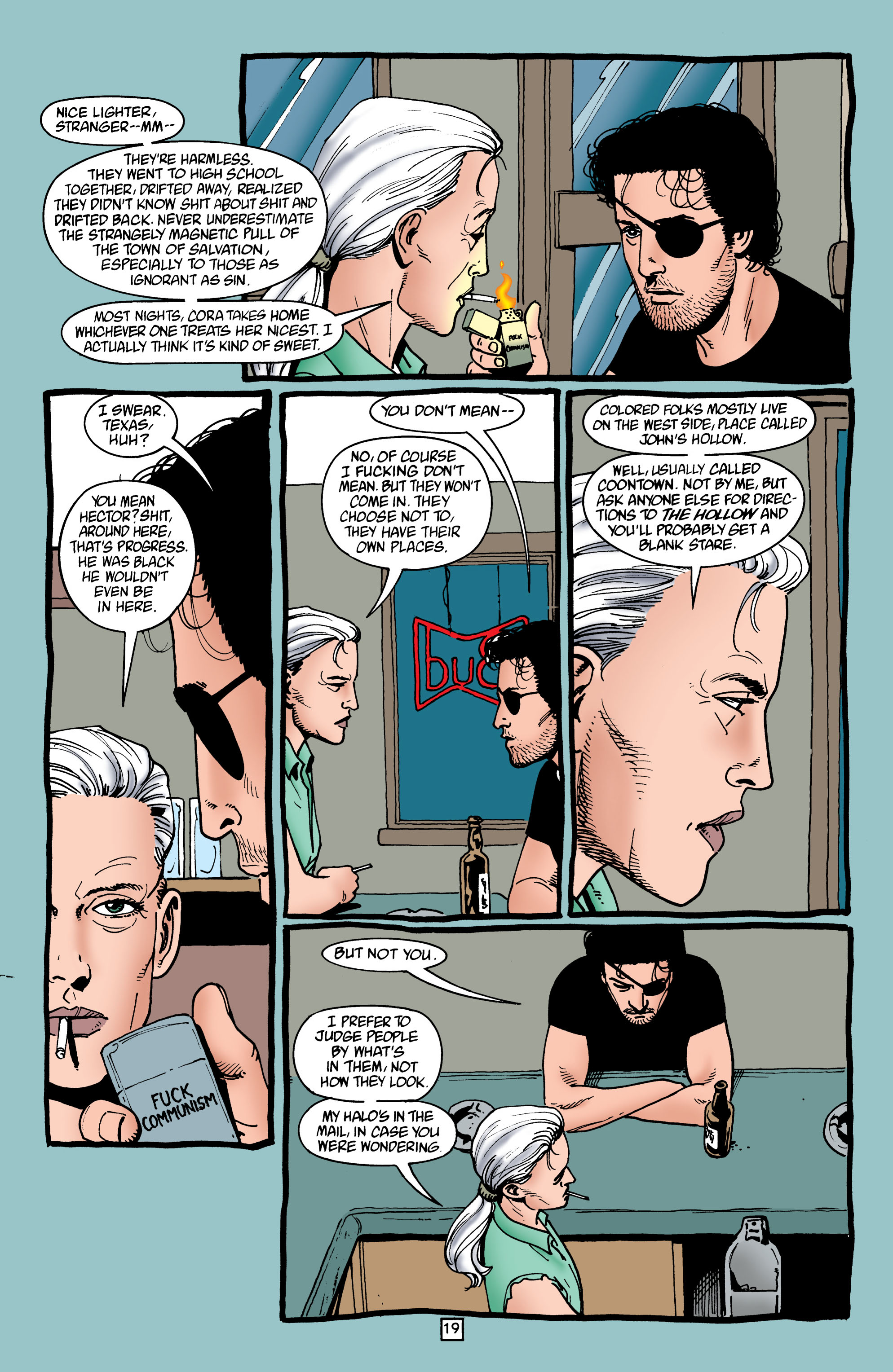 Read online Preacher comic -  Issue #41 - 20