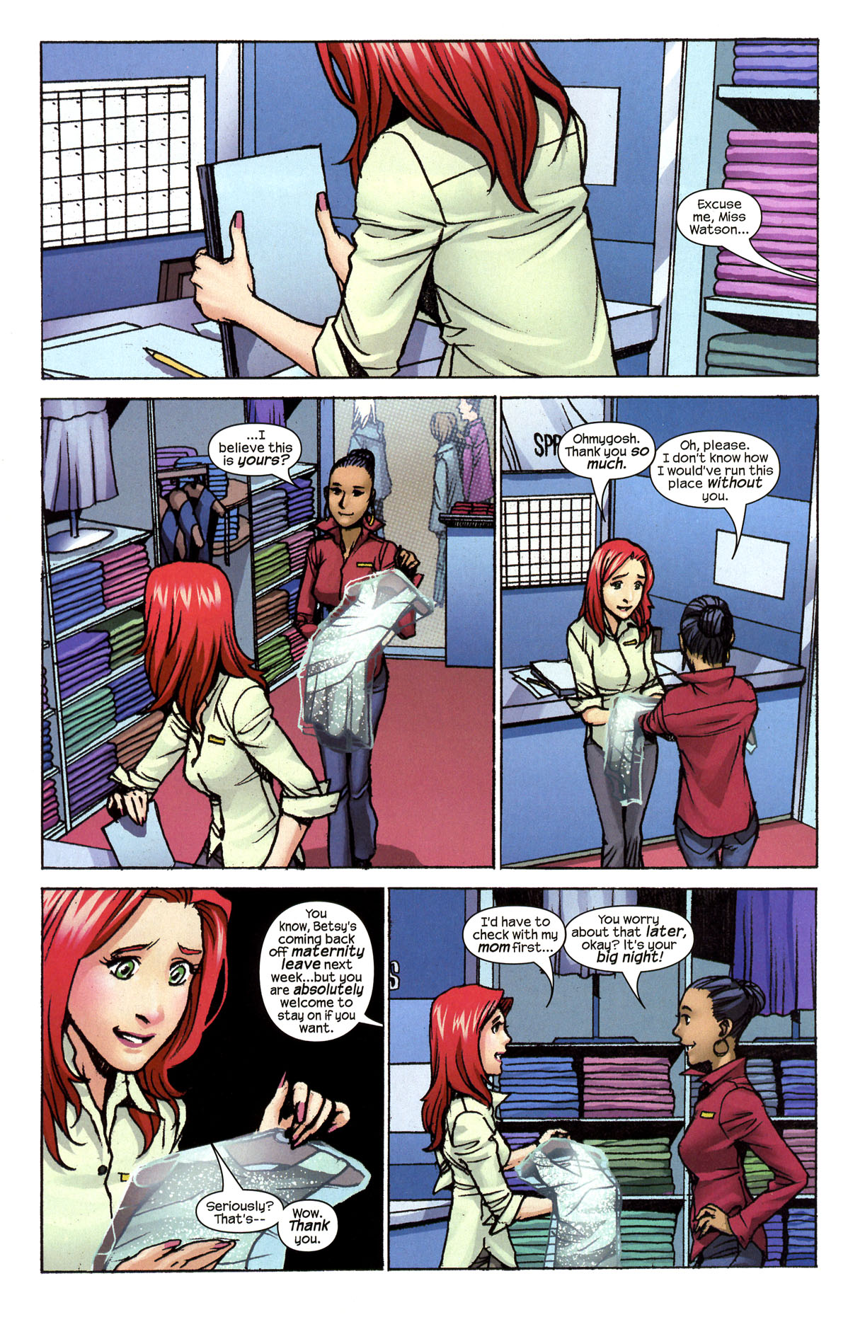 Read online Mary Jane: Homecoming comic -  Issue #3 - 3
