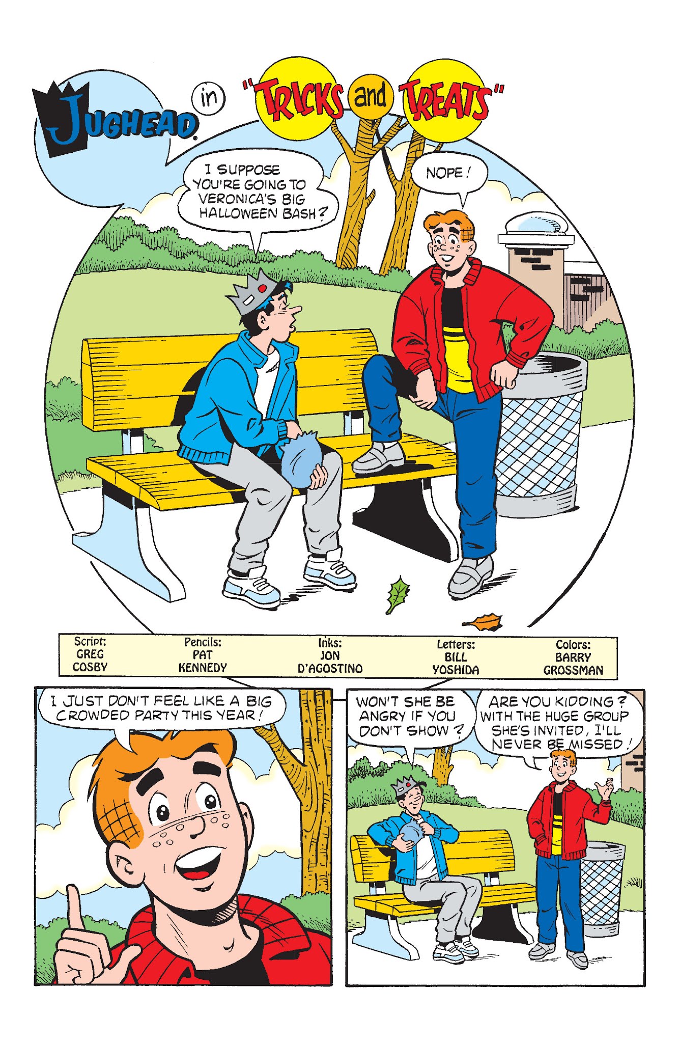 Read online Archie Halloween Blowout comic -  Issue #1 - 63