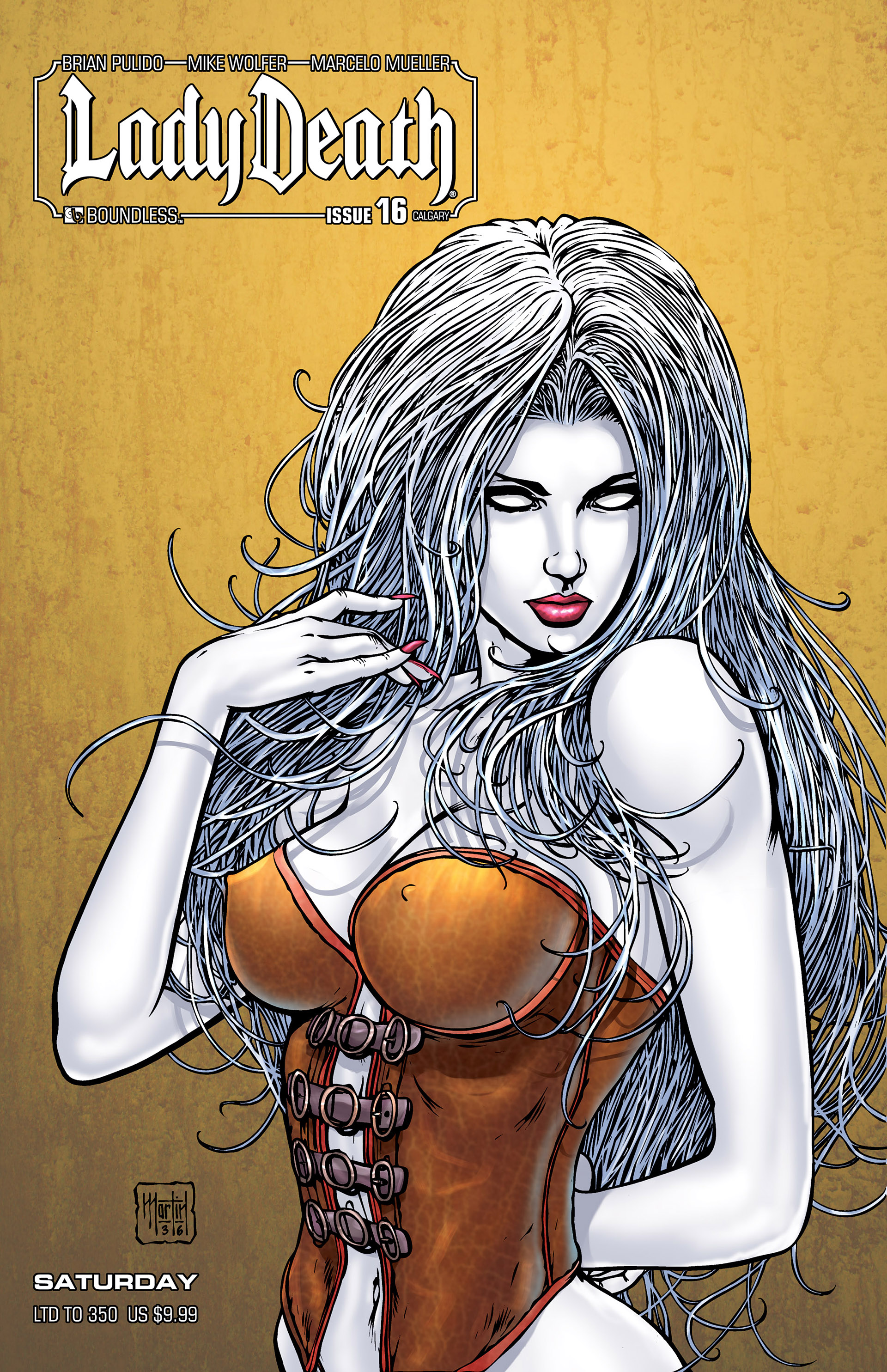 Read online Lady Death (2010) comic -  Issue #16 - 7