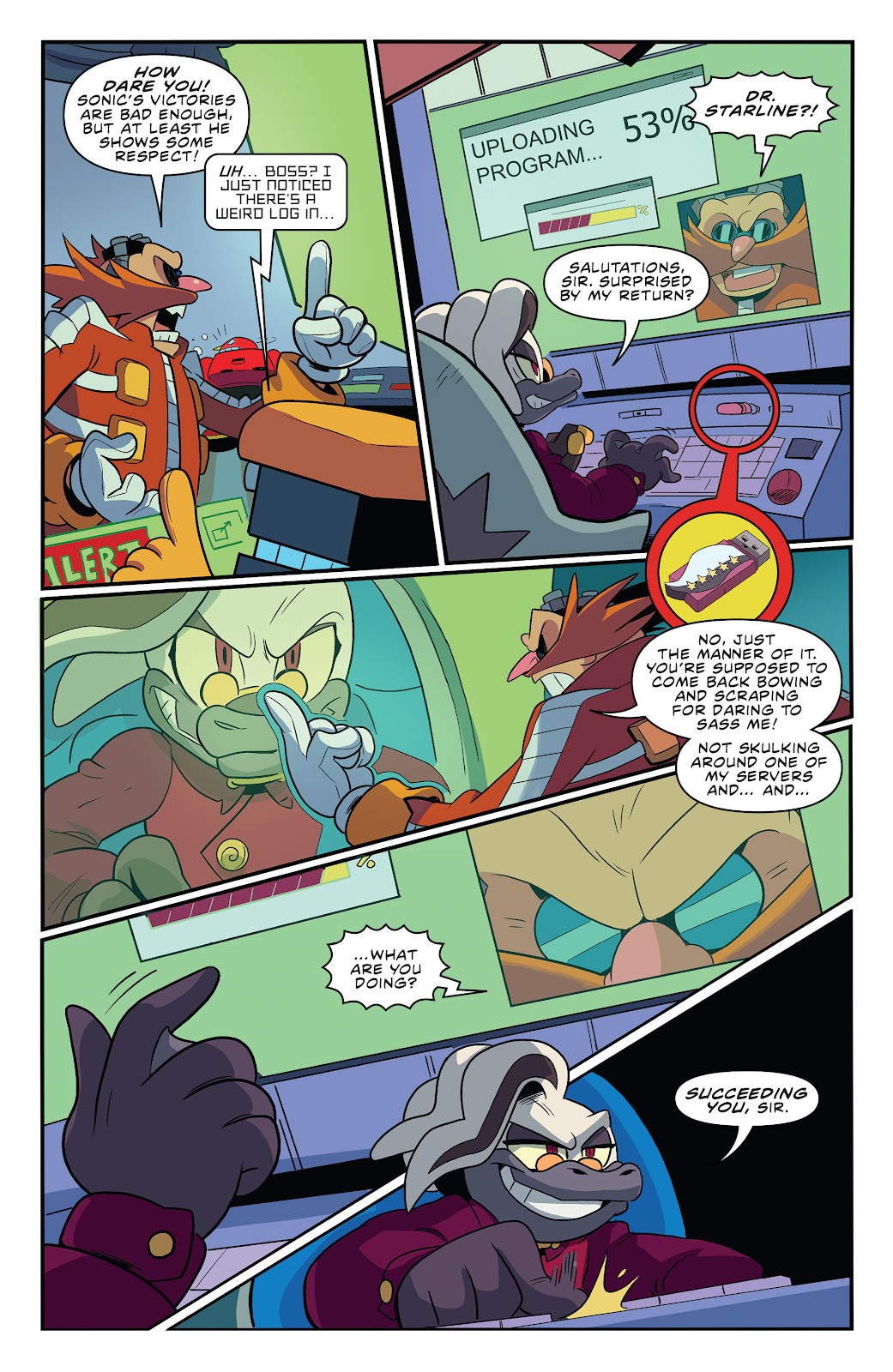 Sonic the Hedgehog: Imposter Syndrome issue 4 - Page 18