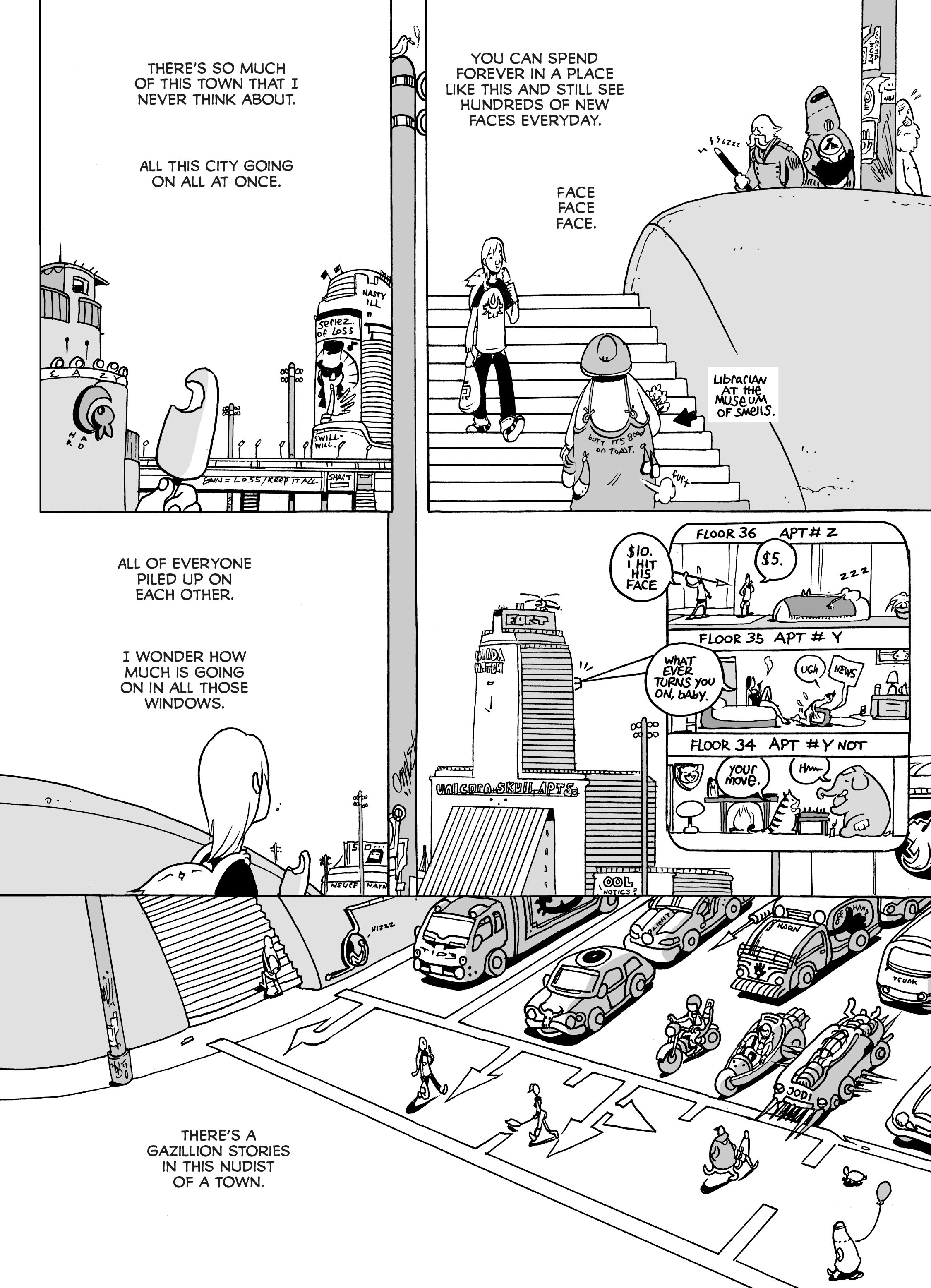 Read online Tokyopop Presents: King City comic -  Issue # TPB (Part 3) - 58