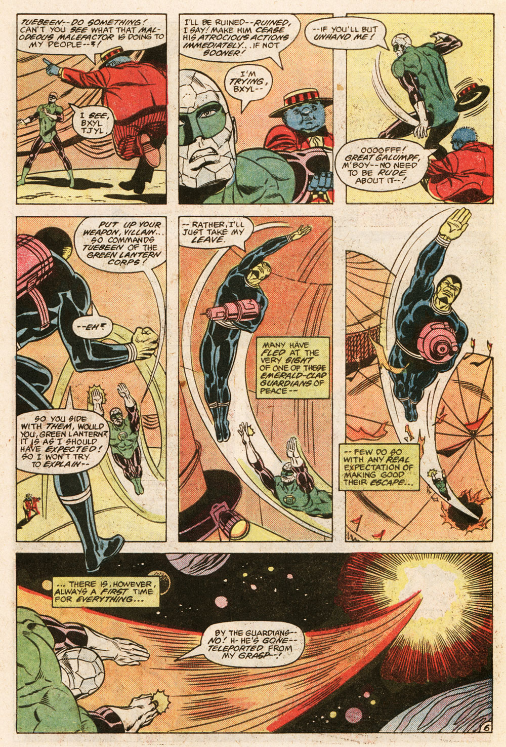 Read online Green Lantern (1960) comic -  Issue #155 - 23