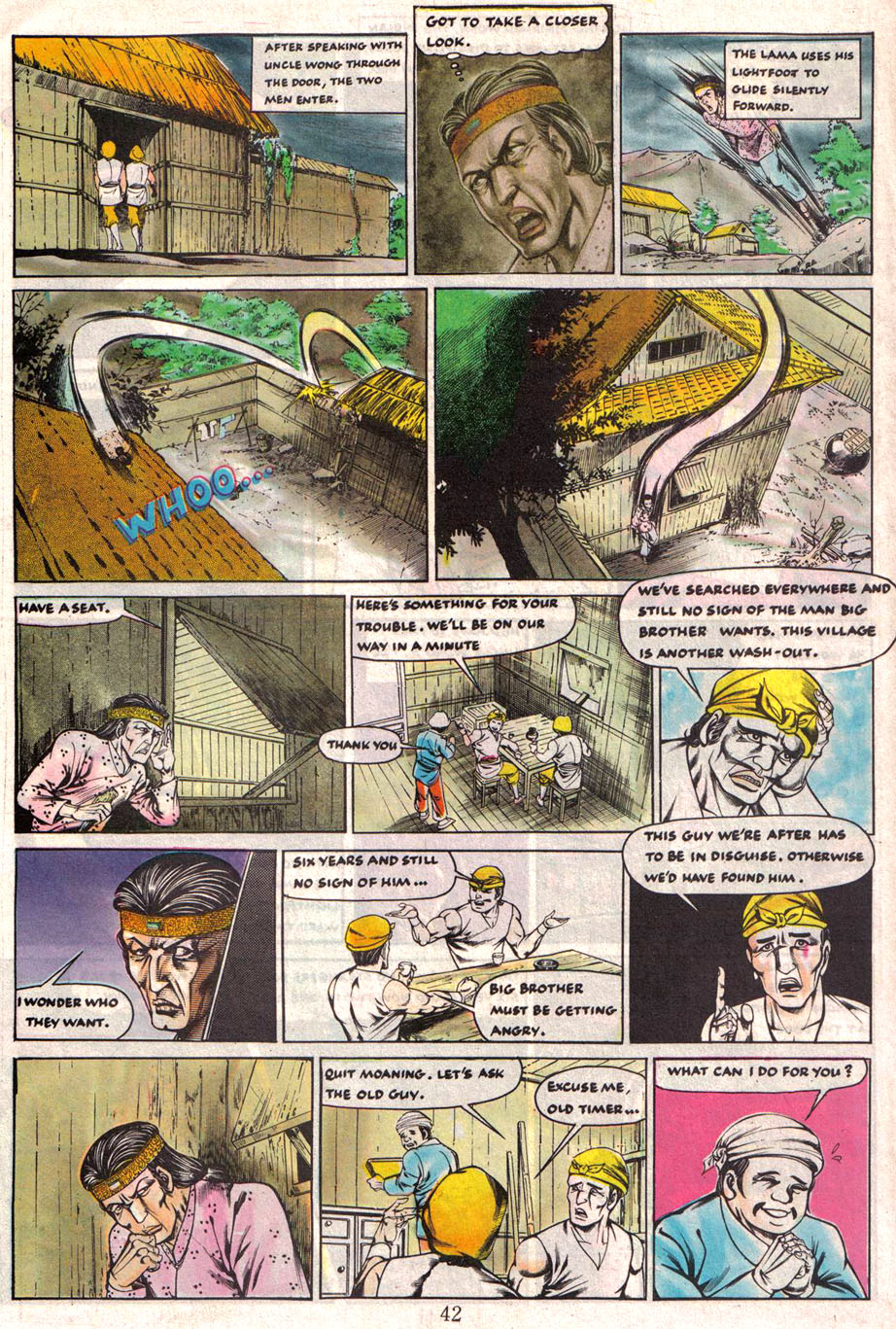 Drunken Fist issue 1 - Page 43