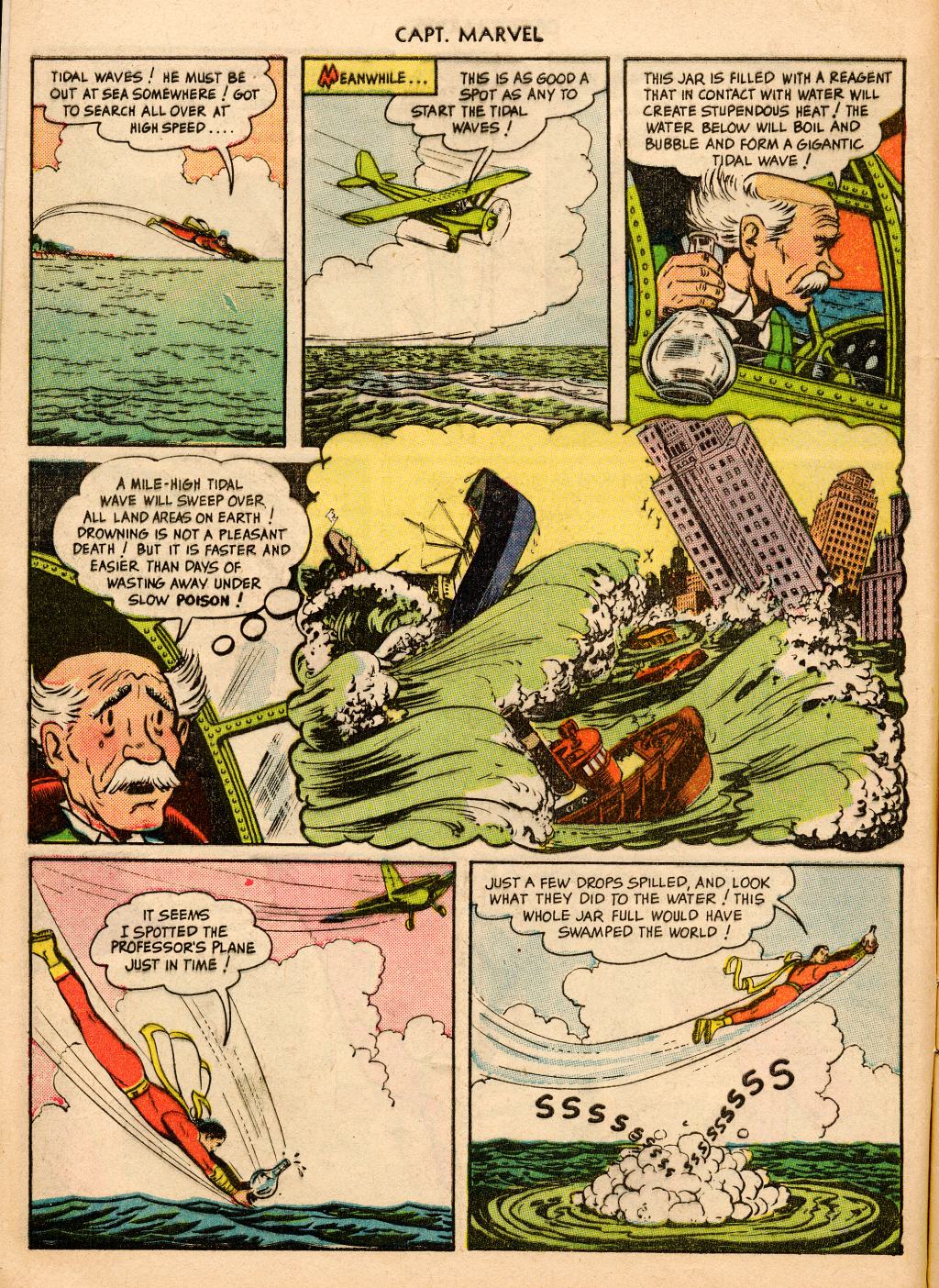 Read online Captain Marvel Adventures comic -  Issue #102 - 8