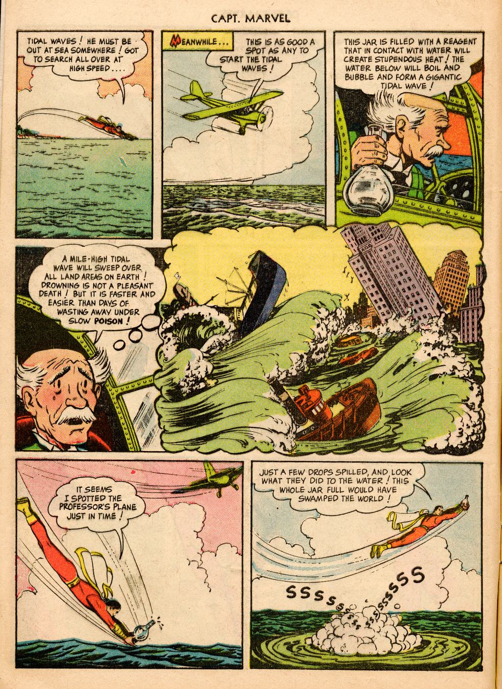 Captain Marvel Adventures issue 102 - Page 8