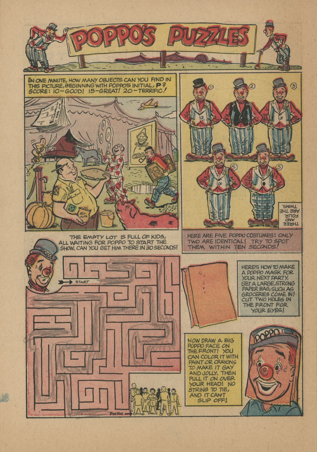 Read online Poppo of the Popcorn Theatre comic -  Issue #11 - 32
