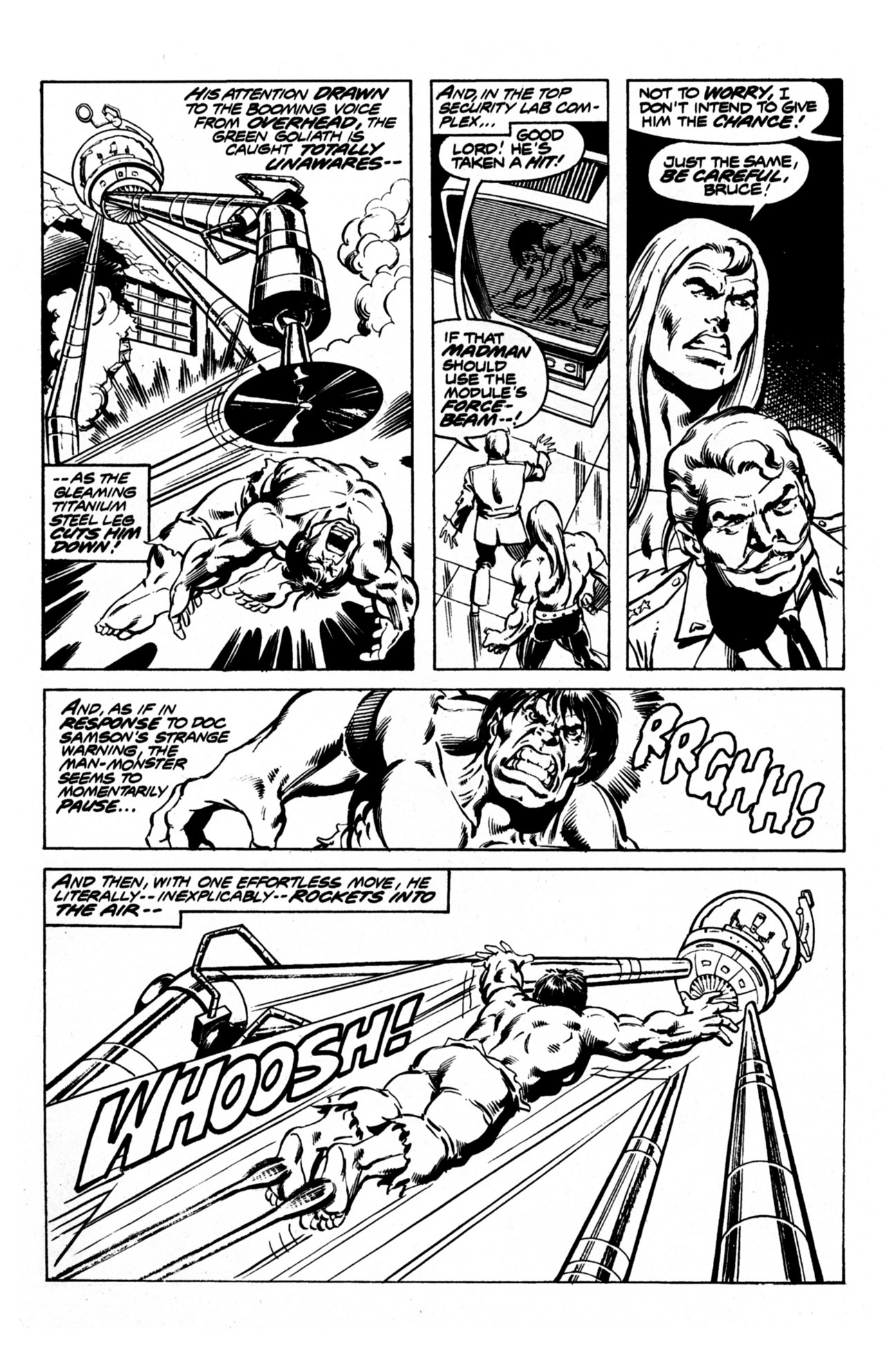 Read online Essential Hulk comic -  Issue # TPB 6 - 472