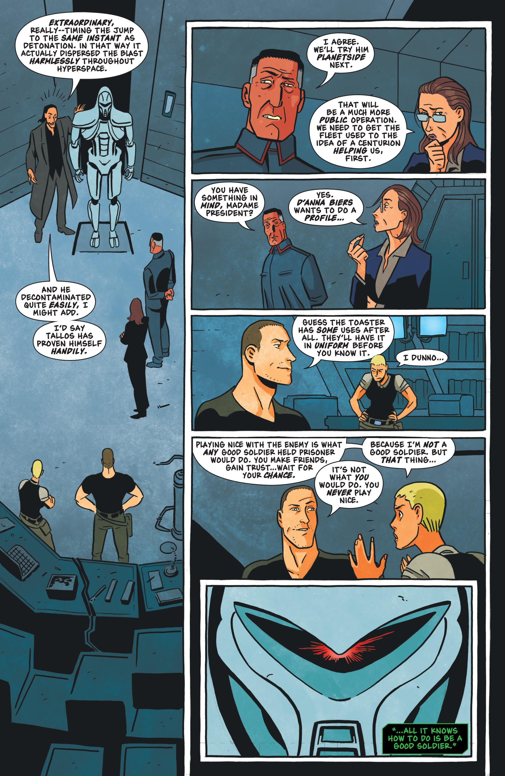 Read online Battlestar Galactica: Gods and Monsters comic -  Issue #2 - 21
