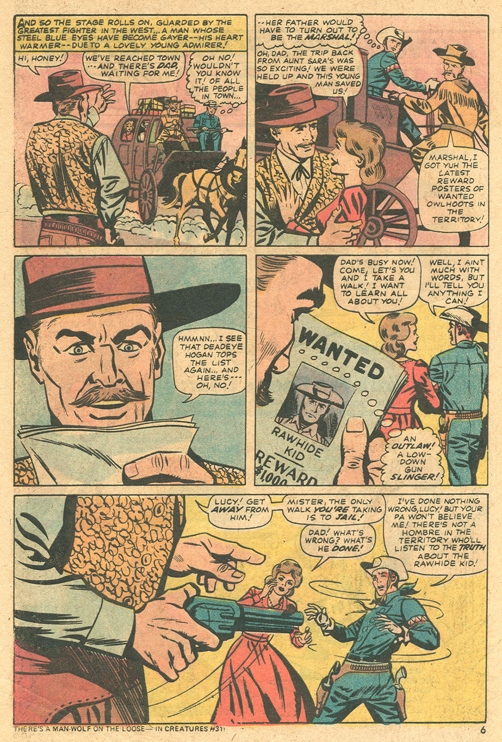 Read online The Rawhide Kid comic -  Issue #122 - 7