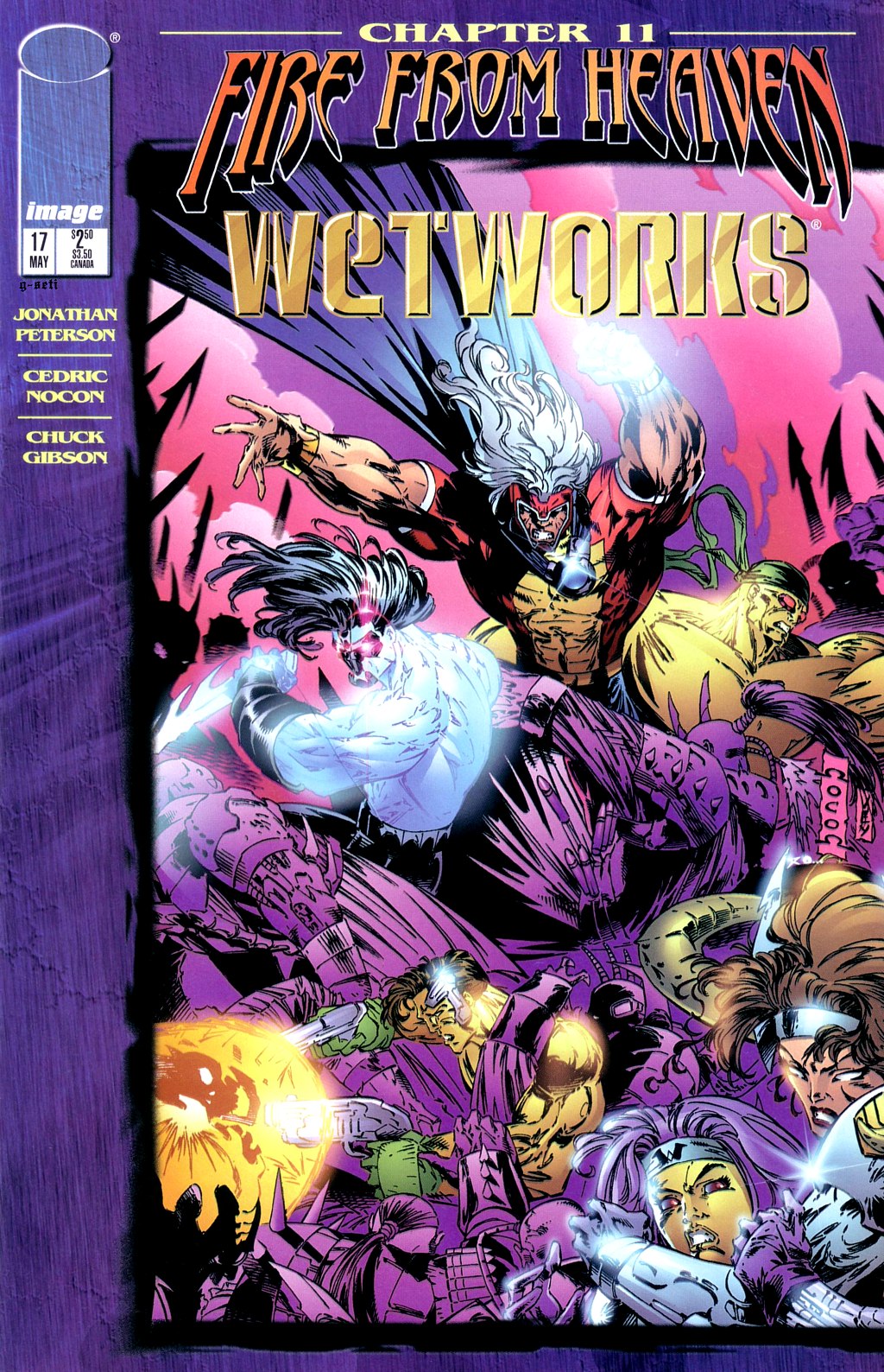 Read online Wetworks comic -  Issue #17 - 1