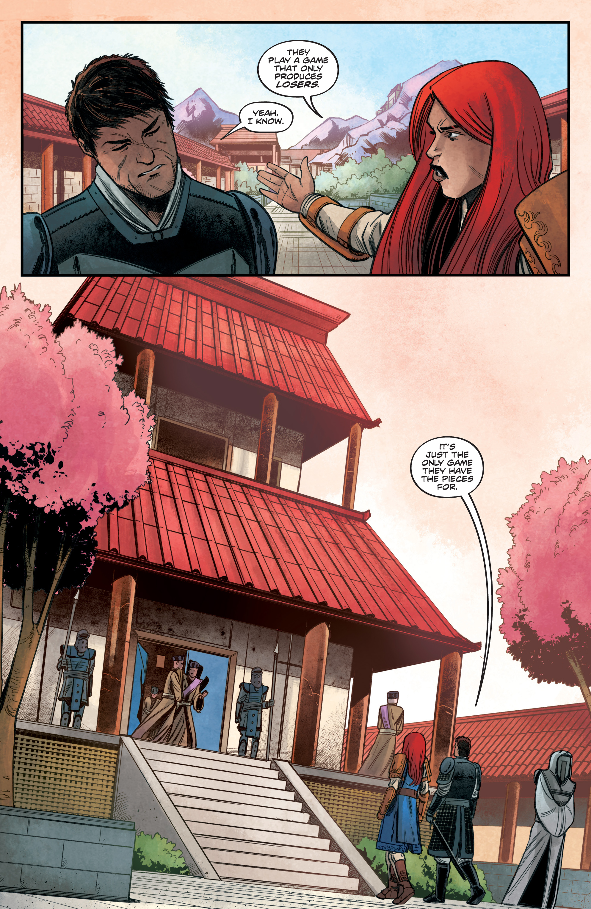 Read online Red Sonja (2019) comic -  Issue #16 - 14