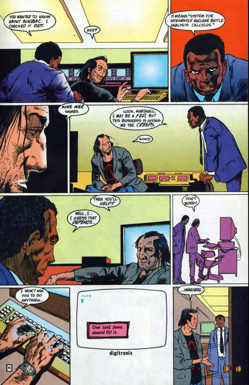 Read online The Hacker Files comic -  Issue #4 - 10