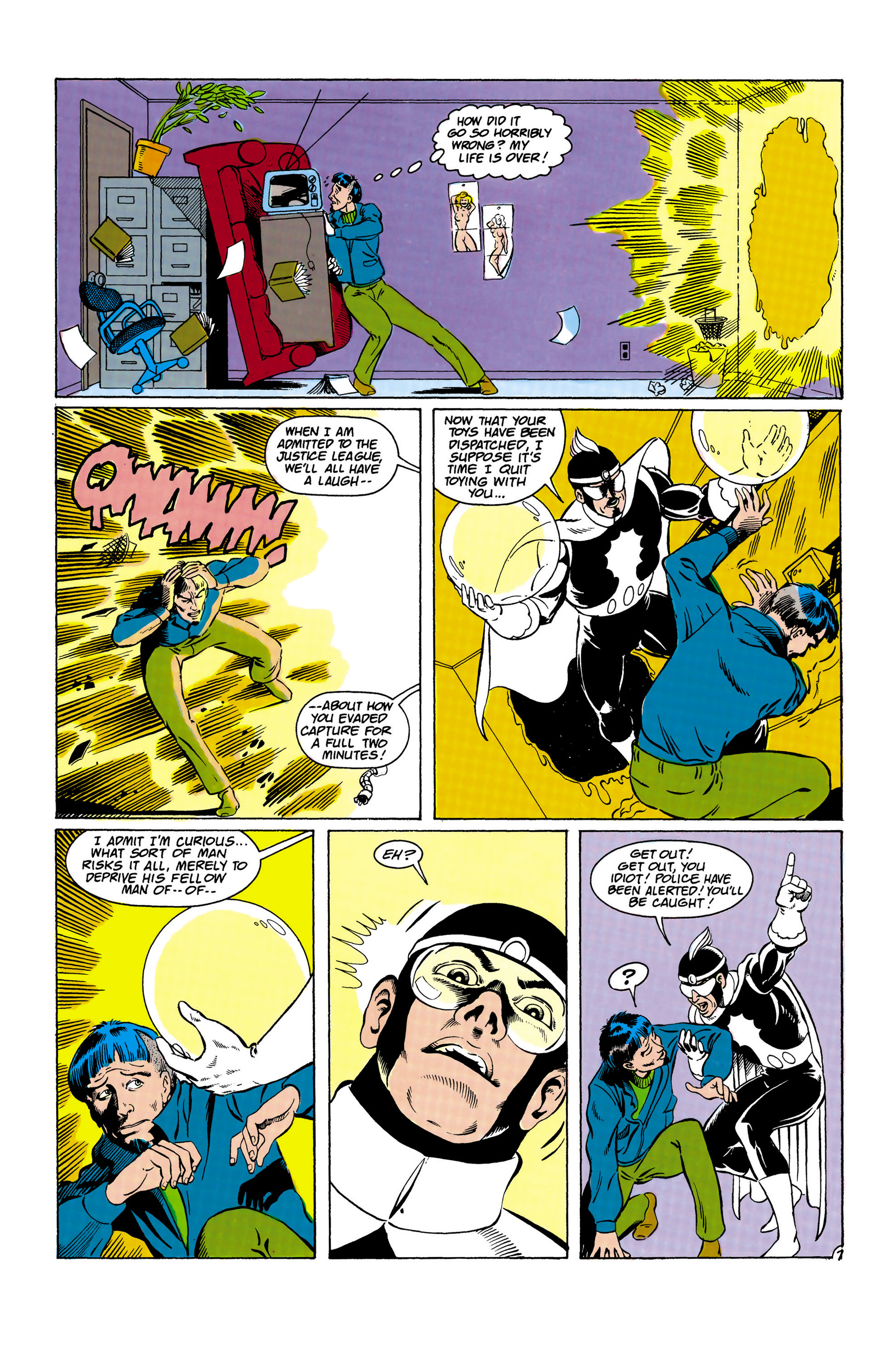 Read online Secret Origins (1986) comic -  Issue #37 - 28