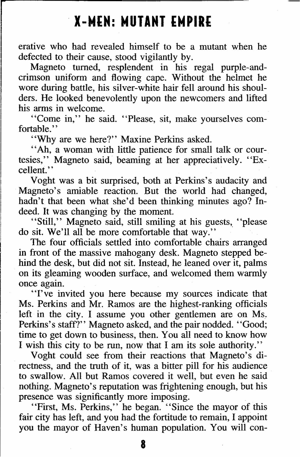 Read online X-Men: Mutant Empire comic -  Issue # TPB 3 (Part 1) - 10