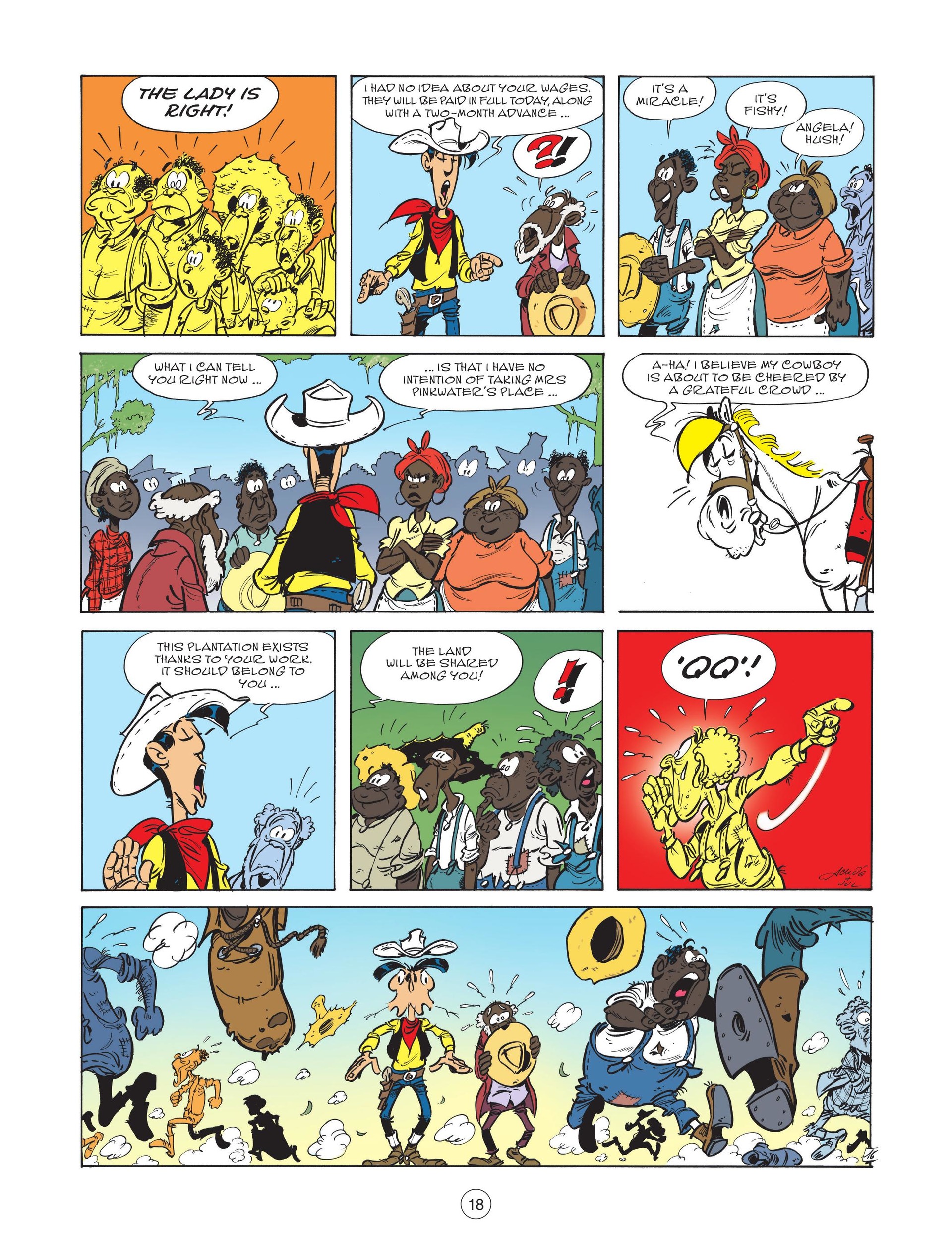Read online A Lucky Luke Adventure comic -  Issue #77 - 20