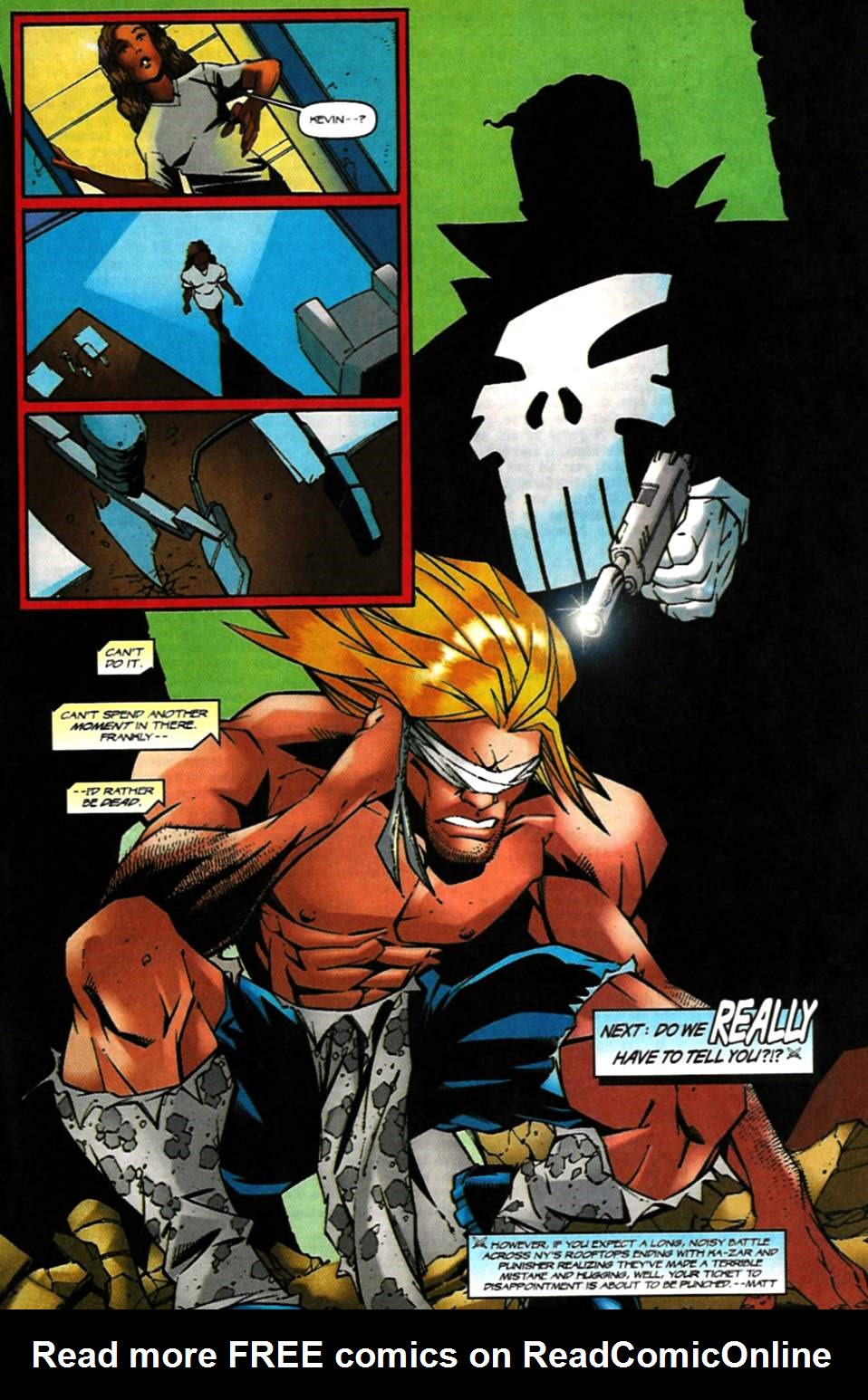 Read online Ka-Zar (1997) comic -  Issue #15 - 22