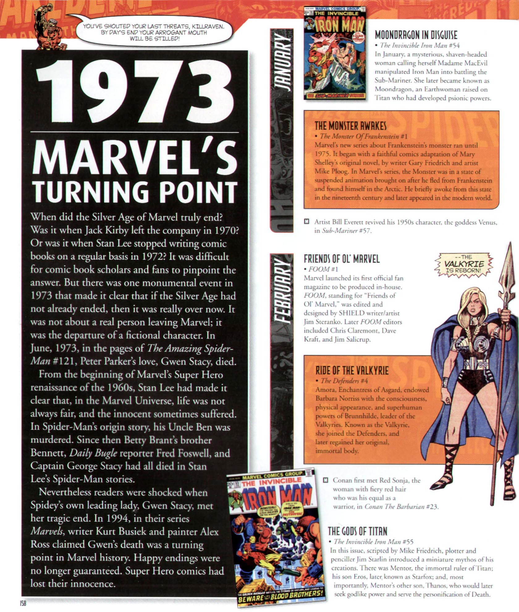 Read online Marvel Chronicle comic -  Issue # TPB (Part 2) - 51