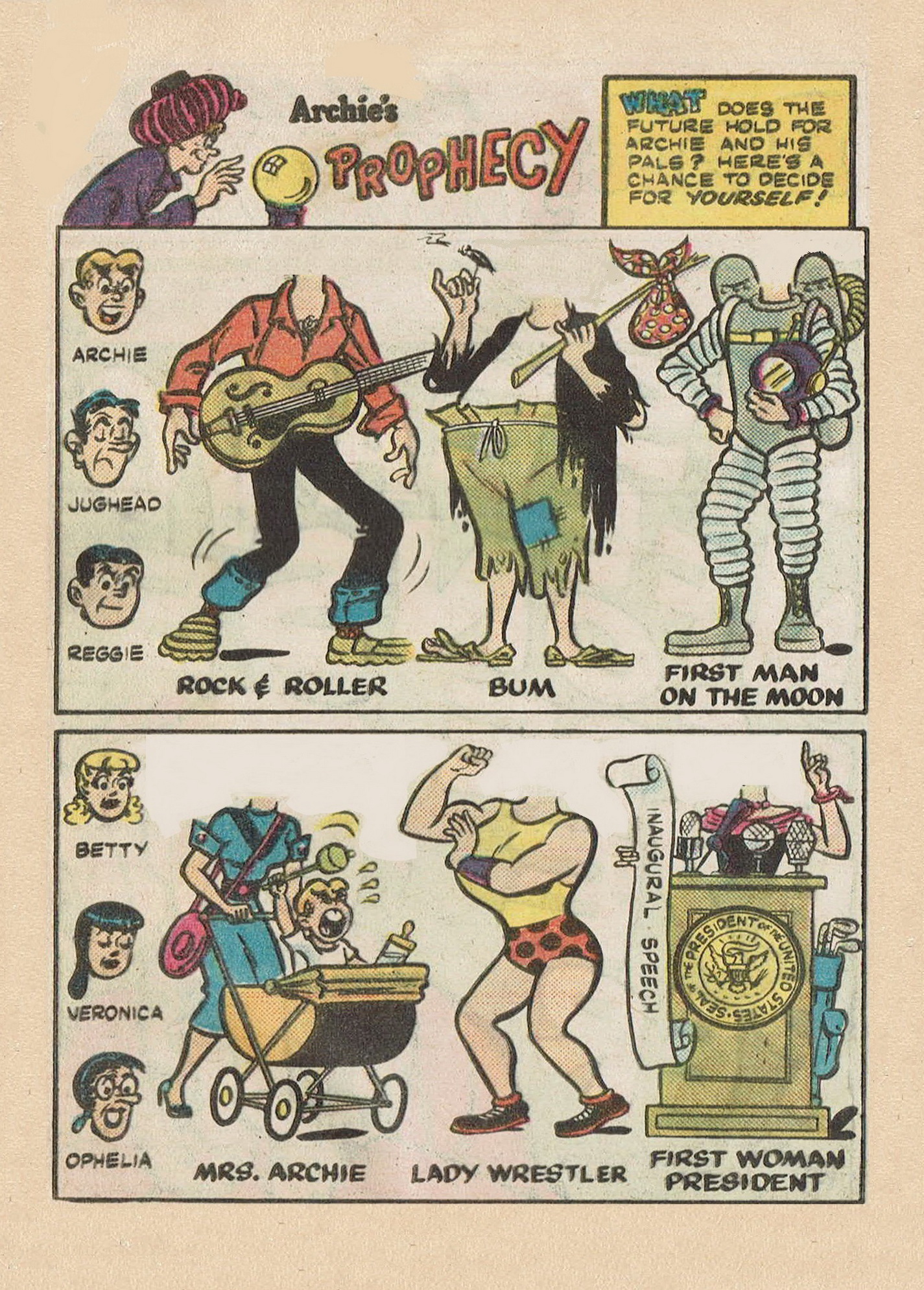 Read online Archie's Story & Game Digest Magazine comic -  Issue #10 - 64