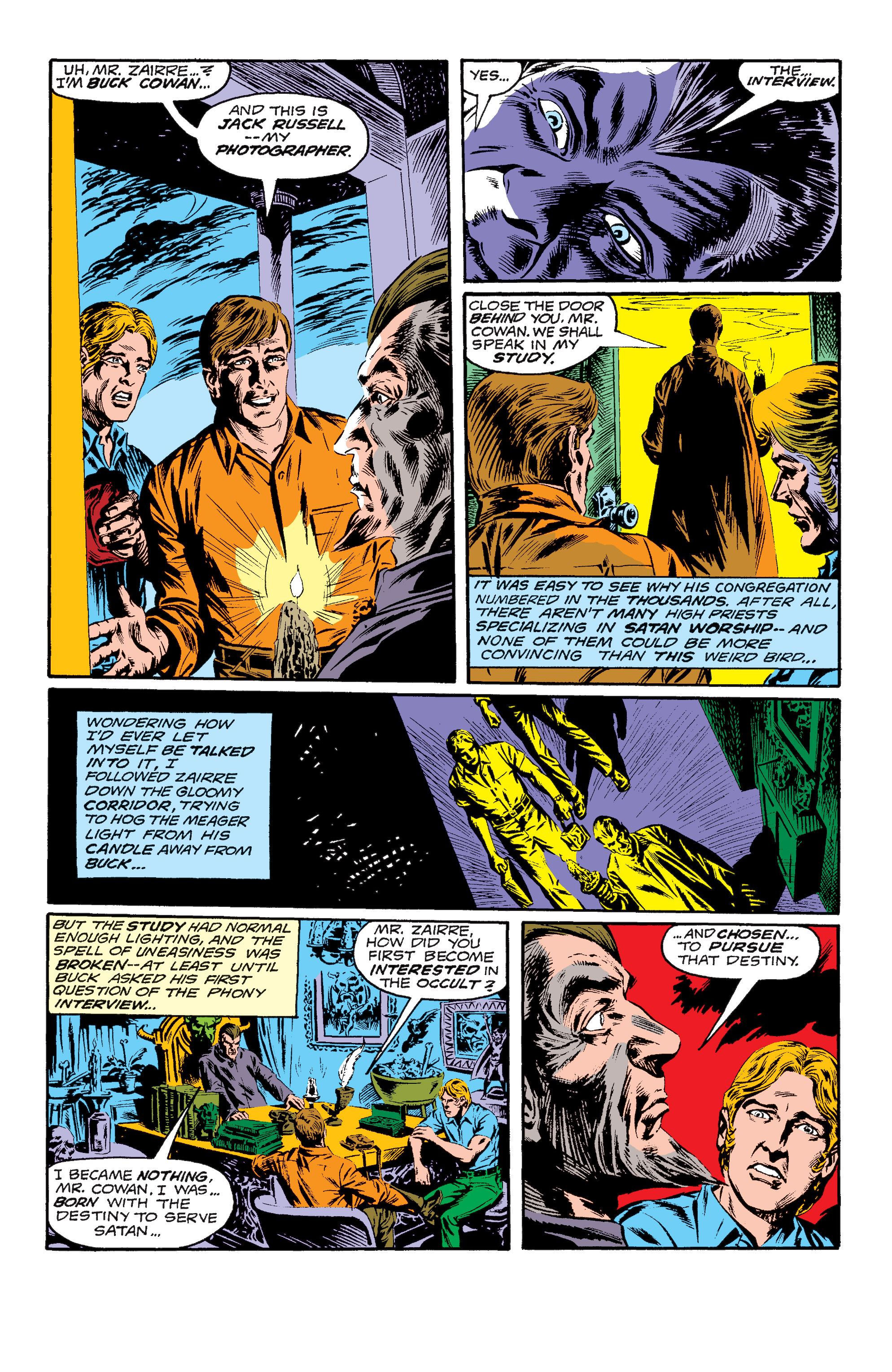 Read online Werewolf By Night: The Complete Collection comic -  Issue # TPB 3 (Part 1) - 10