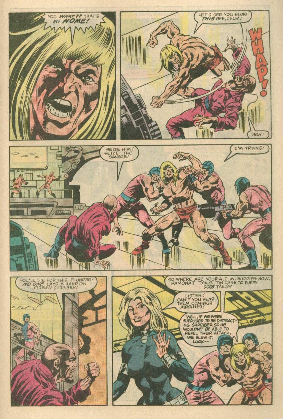 Read online Ka-Zar the Savage comic -  Issue #24 - 19