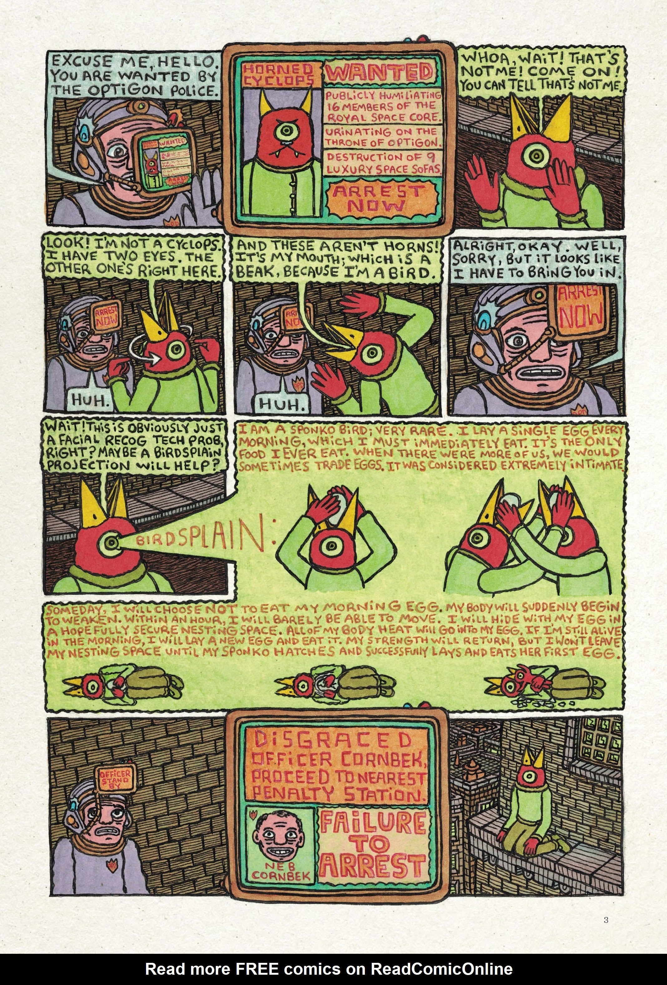 Read online Now: The New Comics Anthology comic -  Issue #6 - 4