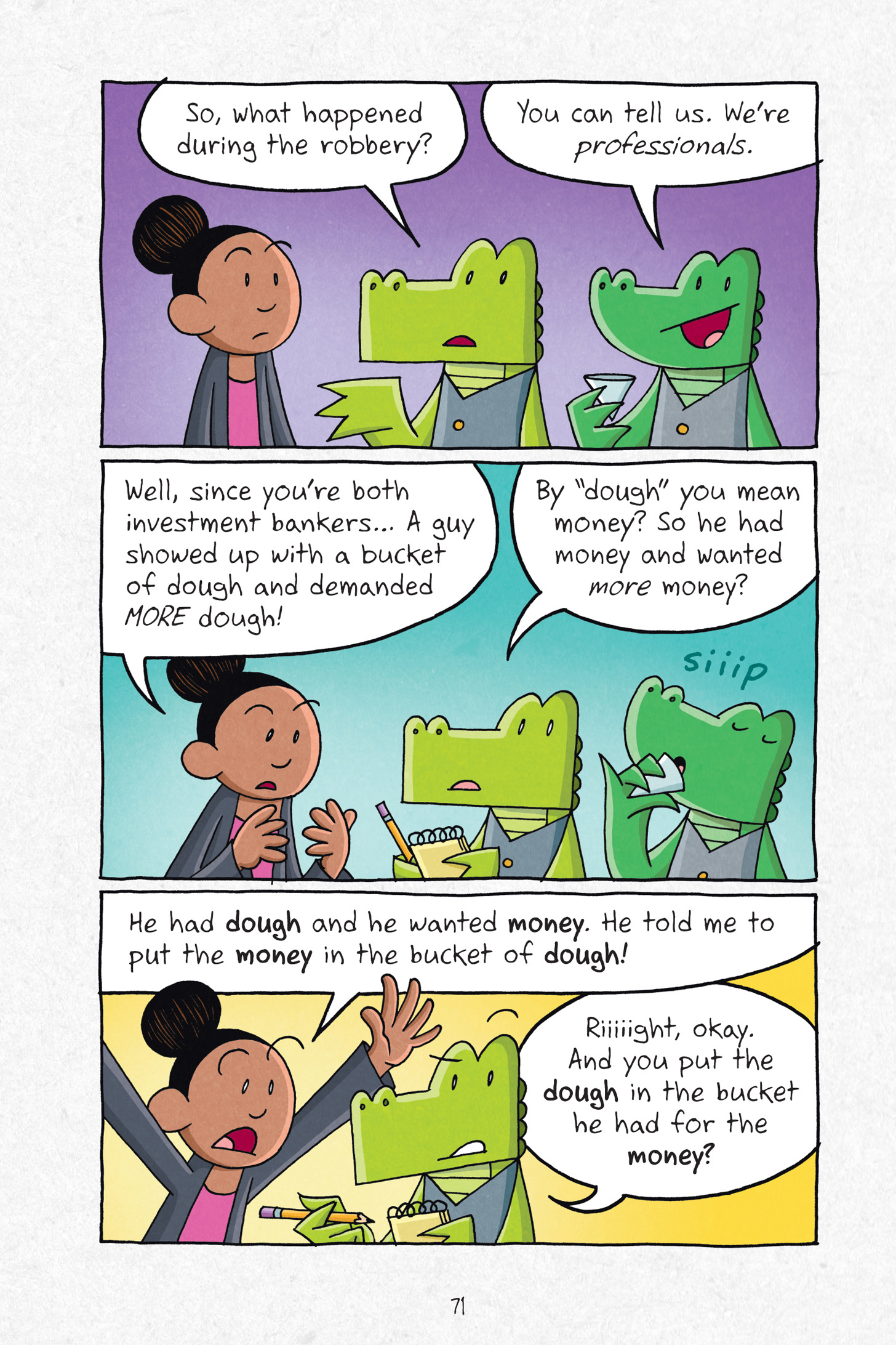 Read online InvestiGators comic -  Issue # TPB 3 (Part 1) - 76