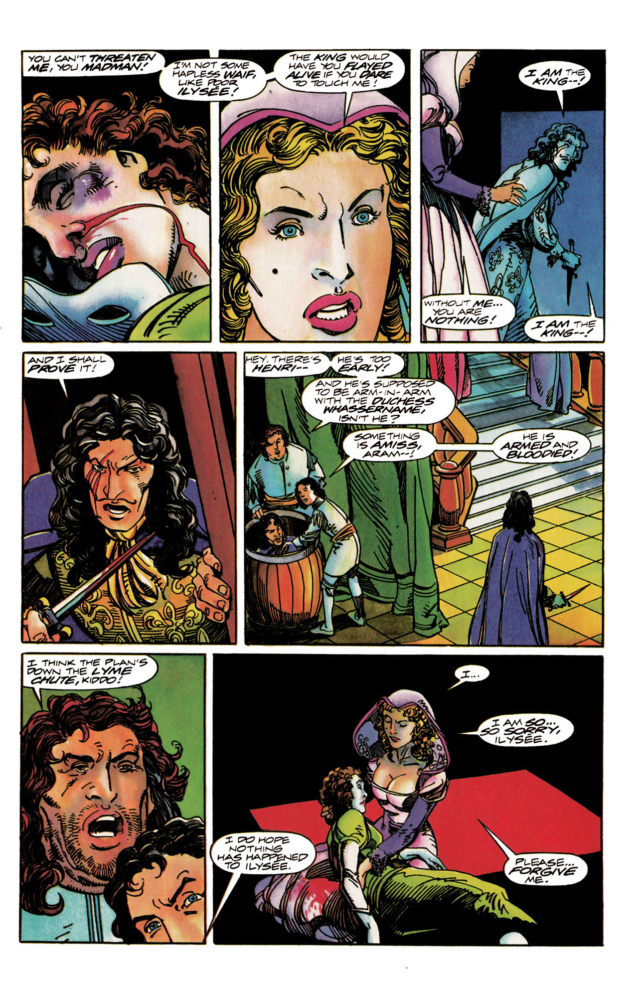 Read online Archer & Armstrong comic -  Issue #8 - 23