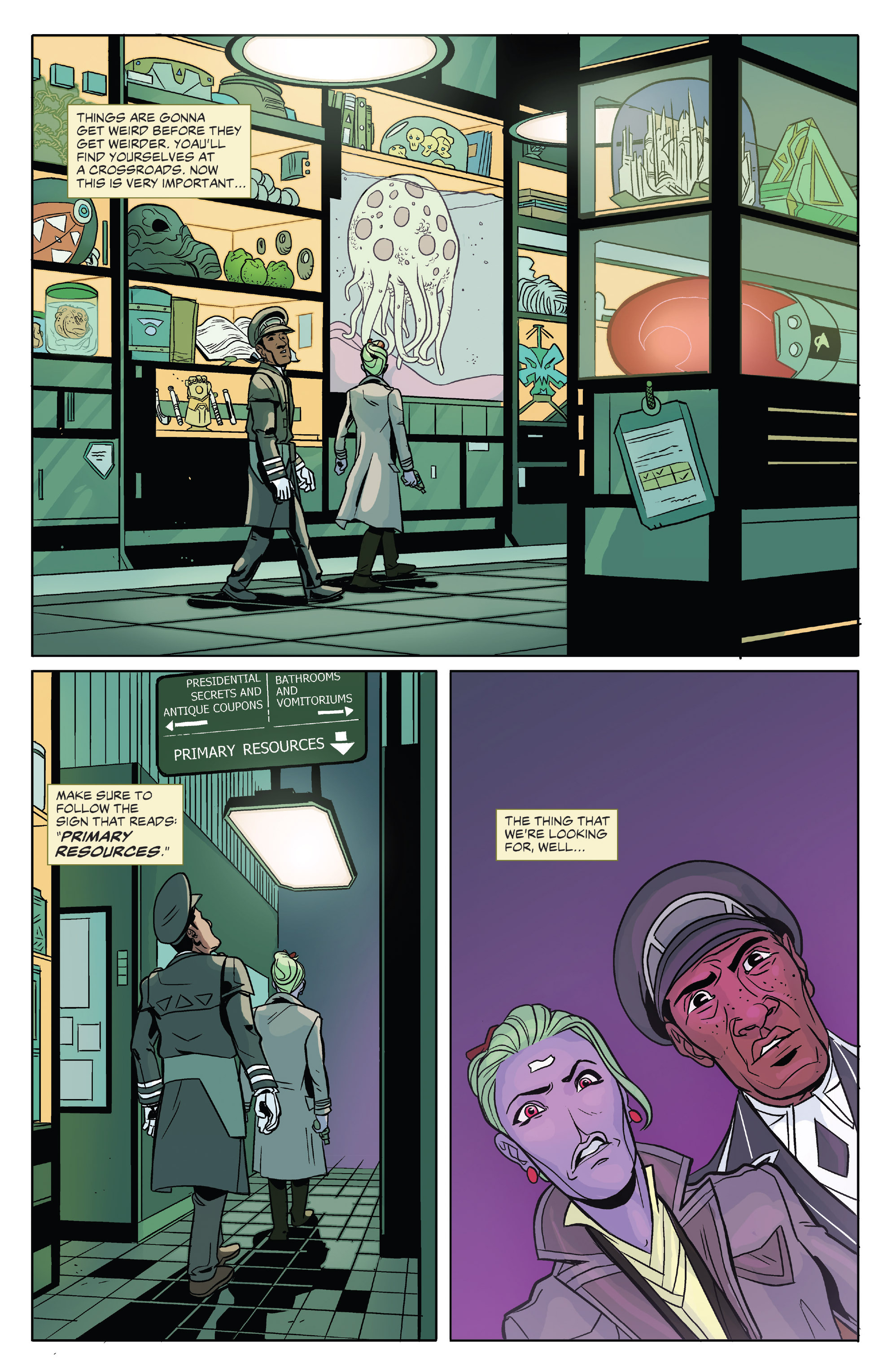Read online The Doorman comic -  Issue #3 - 10