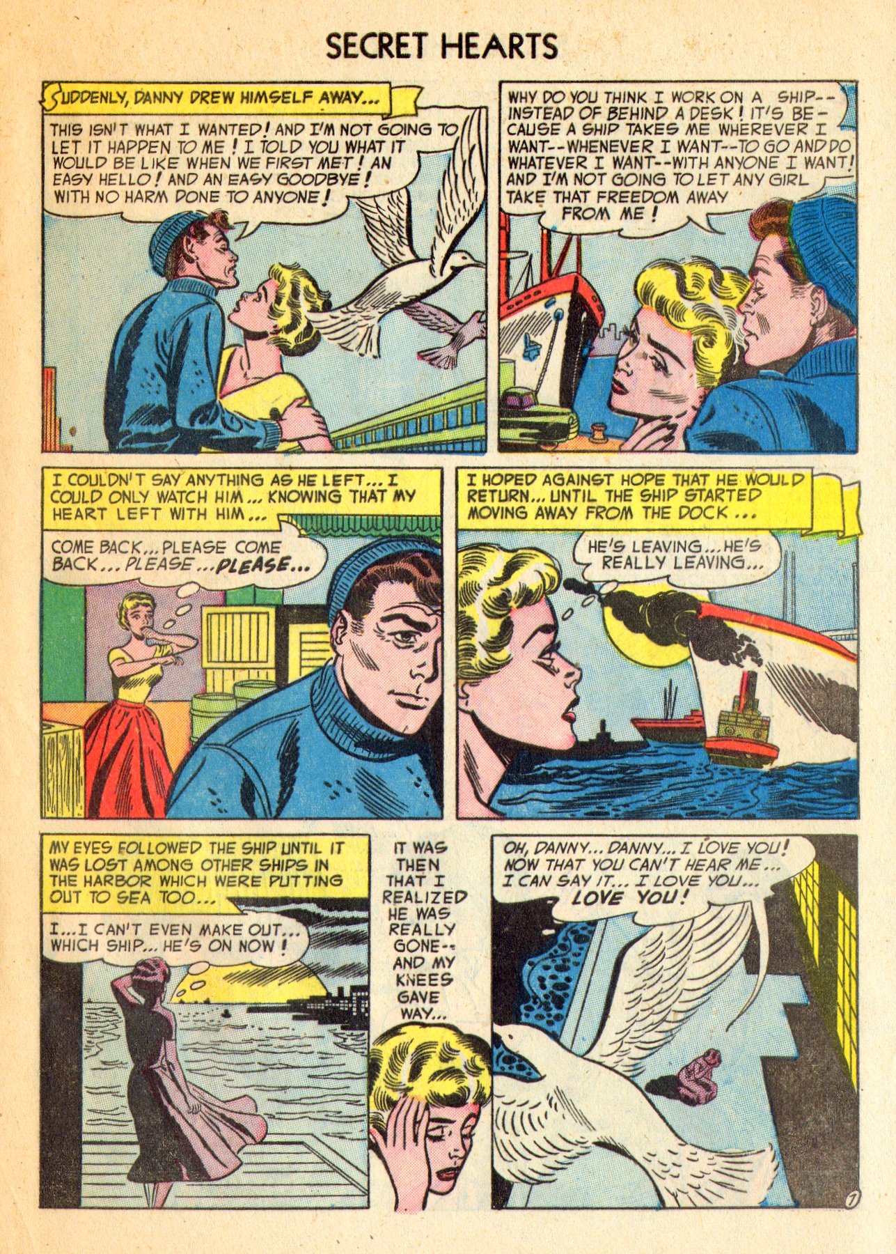 Read online Secret Hearts comic -  Issue #18 - 33