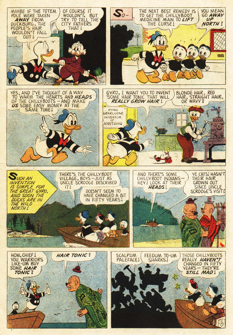 Read online Walt Disney's Comics and Stories comic -  Issue #230 - 6