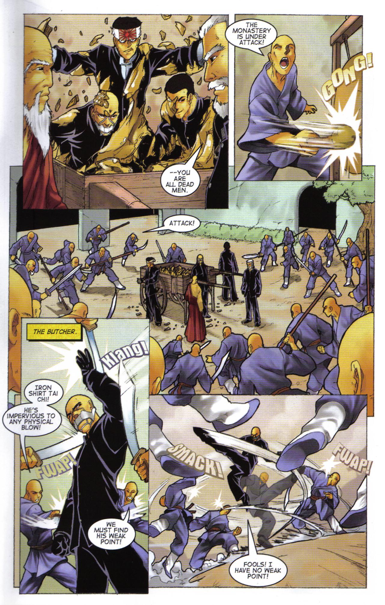 Read online Tiger & Crane comic -  Issue #3 - 8