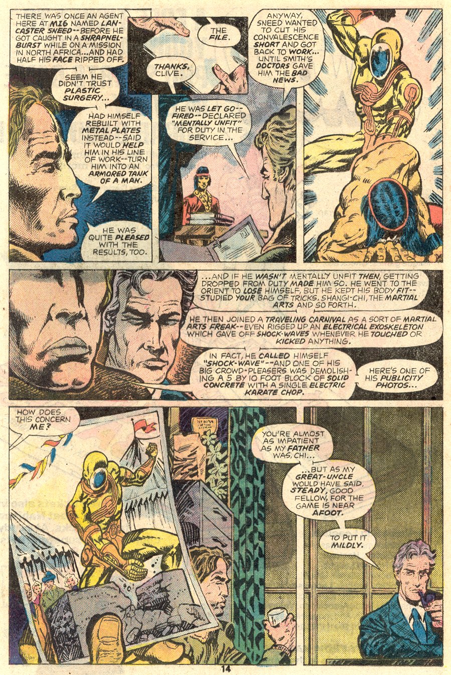 Read online Master of Kung Fu (1974) comic -  Issue #42 - 9