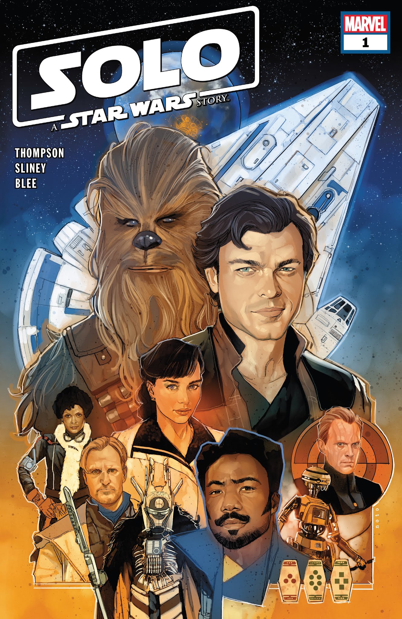 Solo: A Star Wars Story Adaptation issue 1 - Page 1