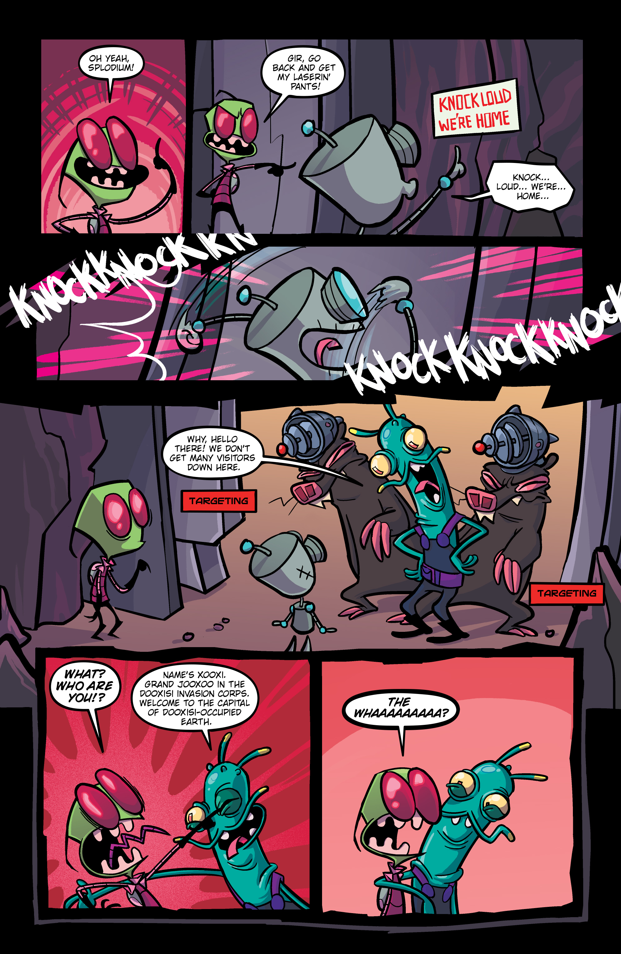 Read online Invader Zim comic -  Issue # _TPB 6 - 14