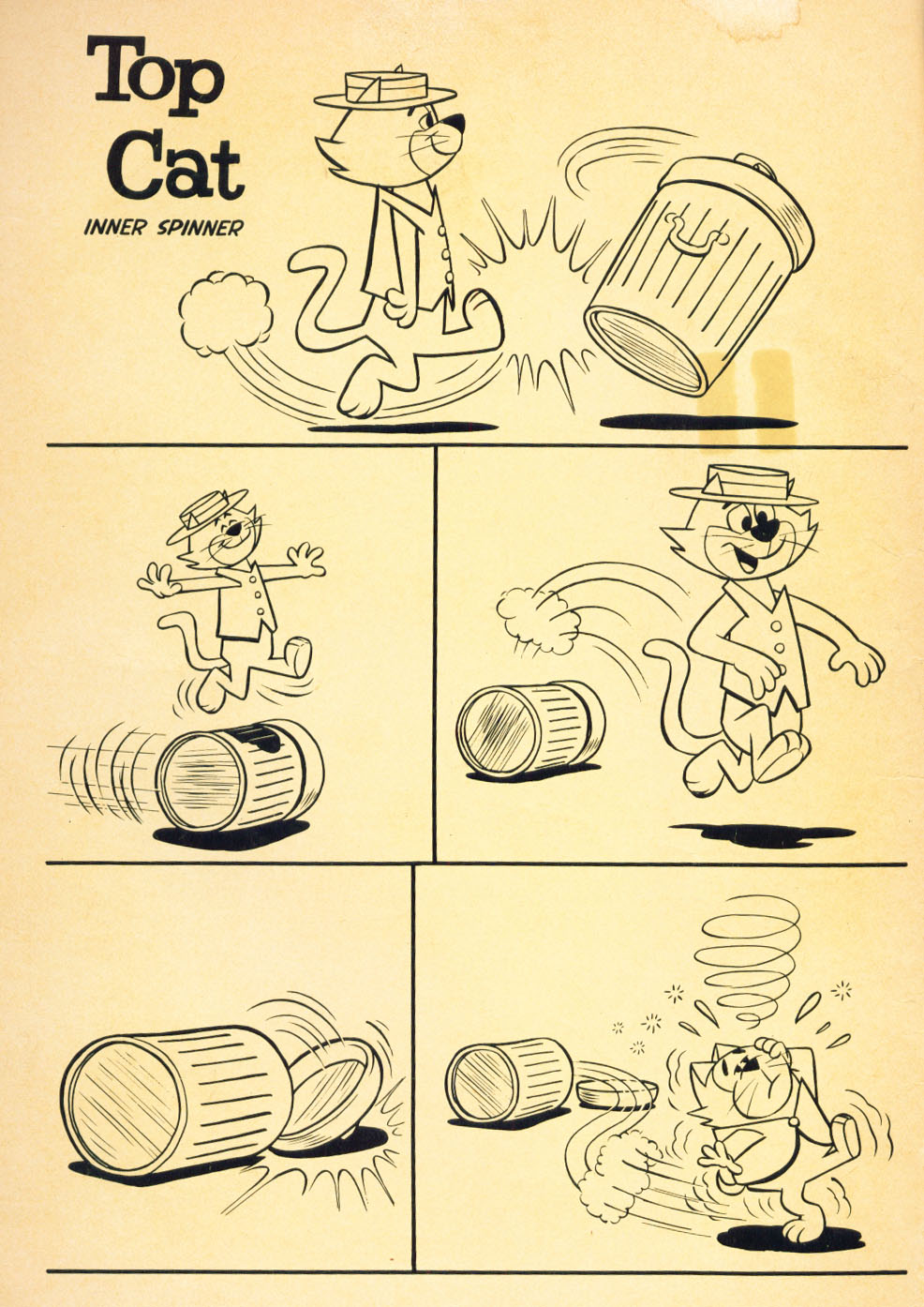 Read online Top Cat (1962) comic -  Issue #2 - 2