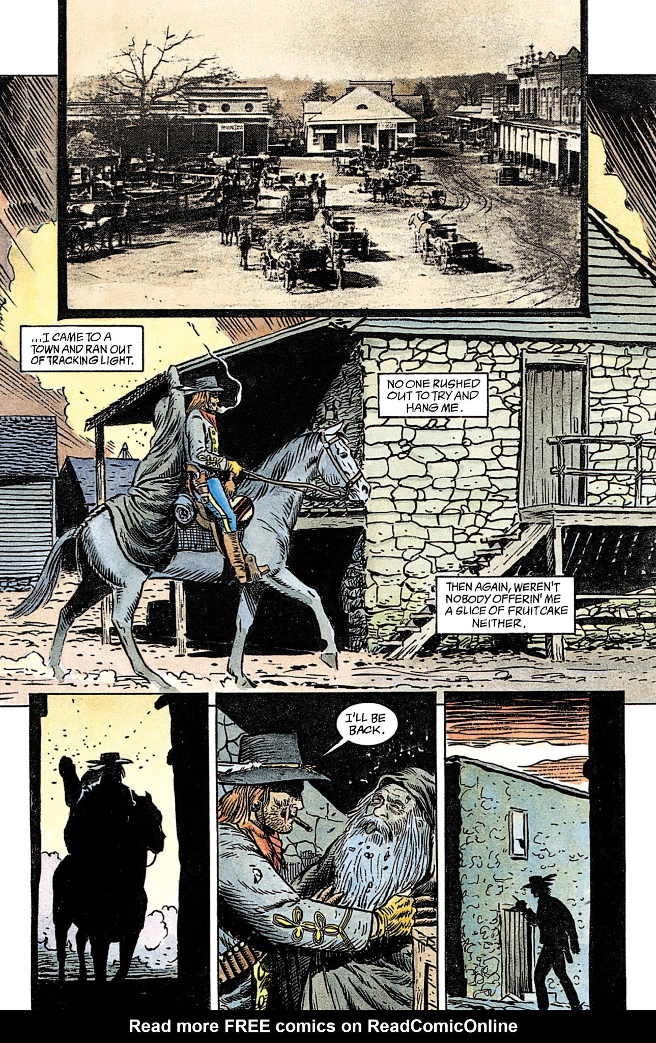 Read online Jonah Hex: Shadows West comic -  Issue # TPB (Part 1) - 81