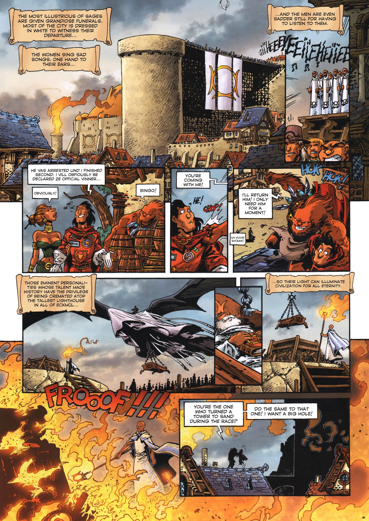 Read online Lanfeust Odyssey comic -  Issue #3 - 20