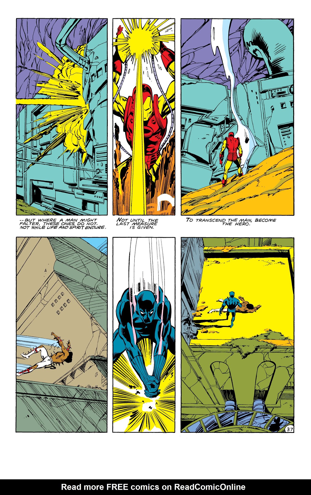 Read online Iron Man Epic Collection comic -  Issue # The Enemy Within (Part 2) - 33