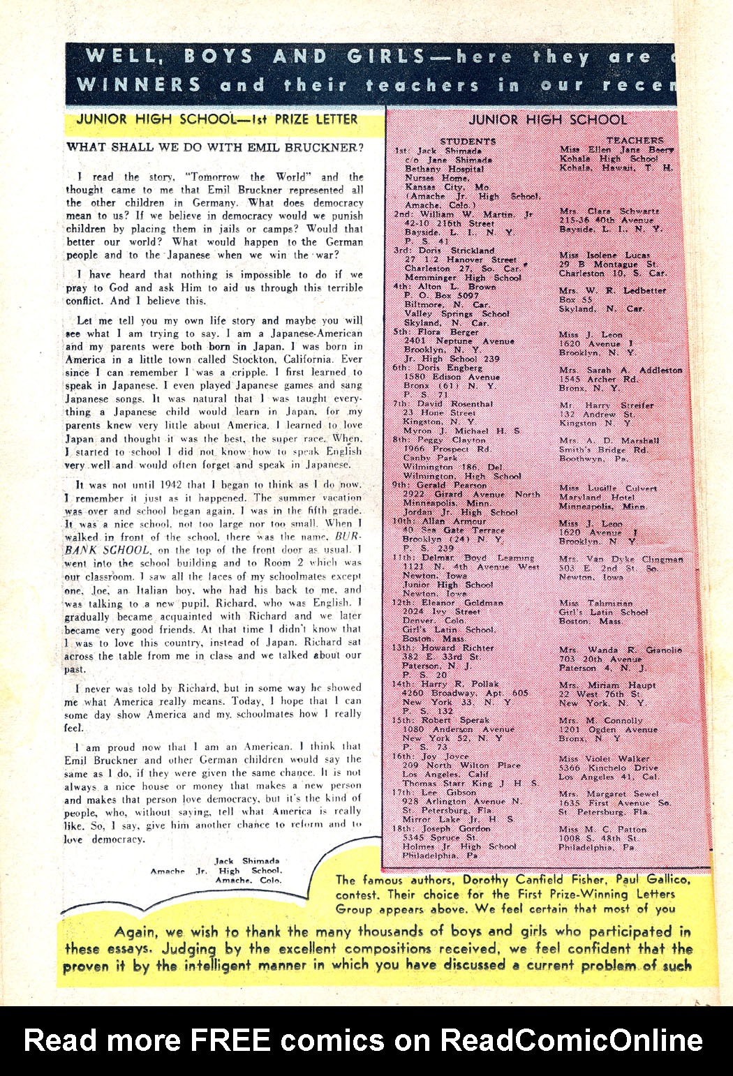 Read online Comic Cavalcade comic -  Issue #14 - 26