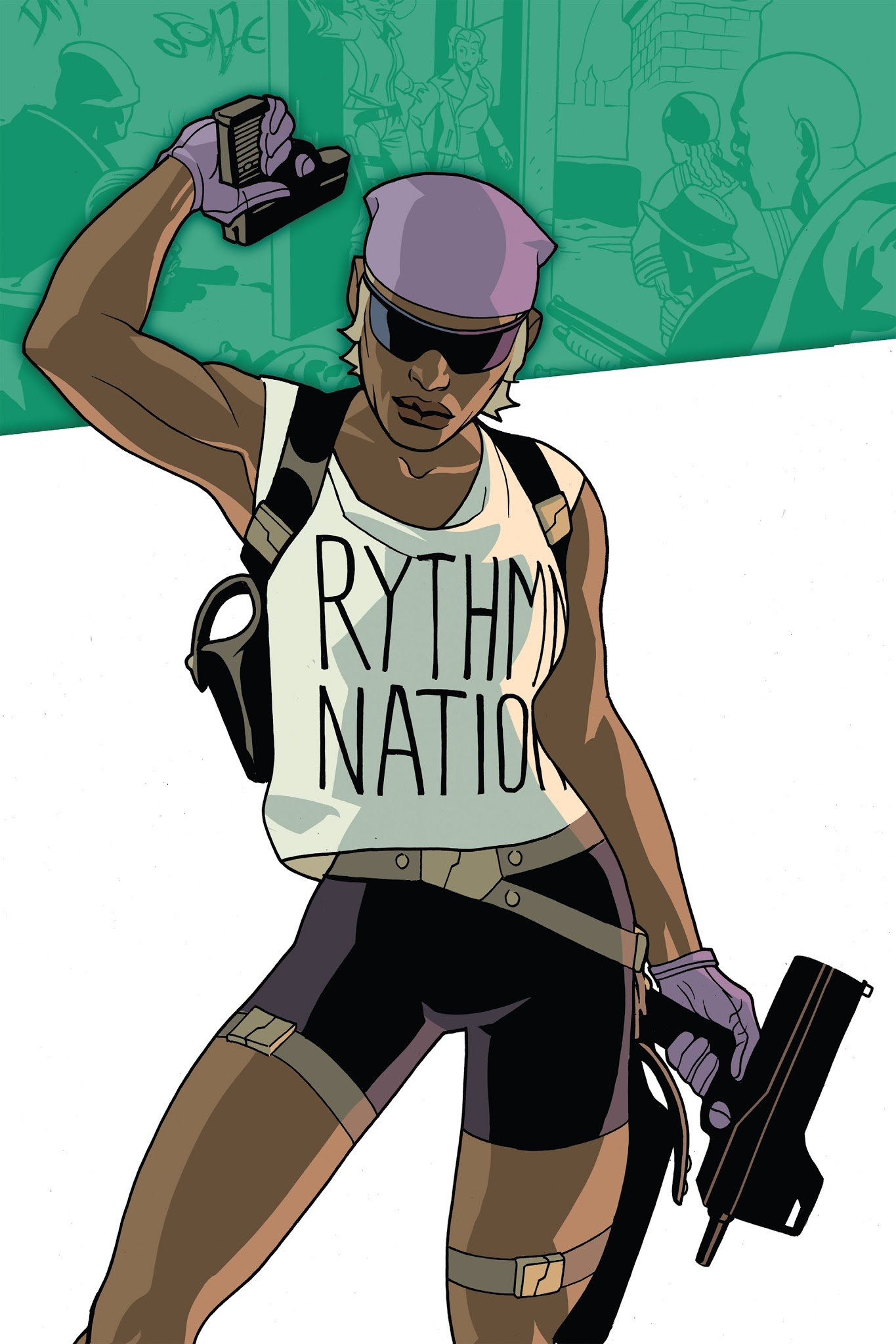 Read online Heroines comic -  Issue # TPB - 25