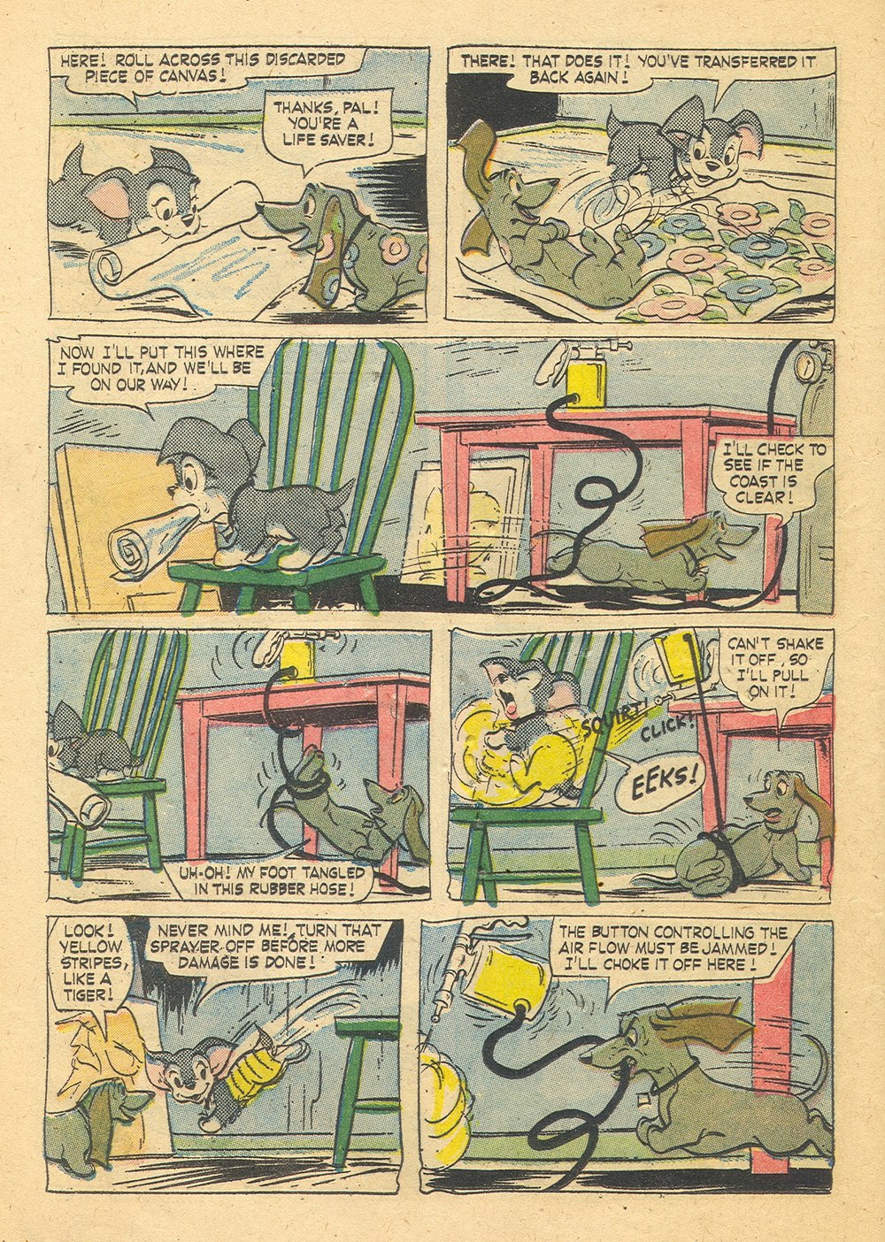 Read online Scamp (1958) comic -  Issue #13 - 24