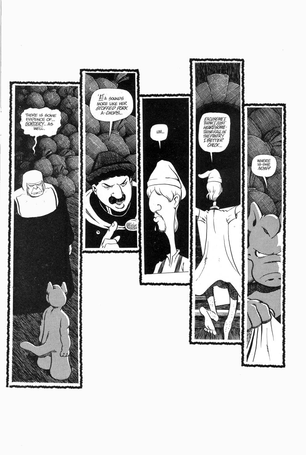 Read online Cerebus comic -  Issue #93 - 5